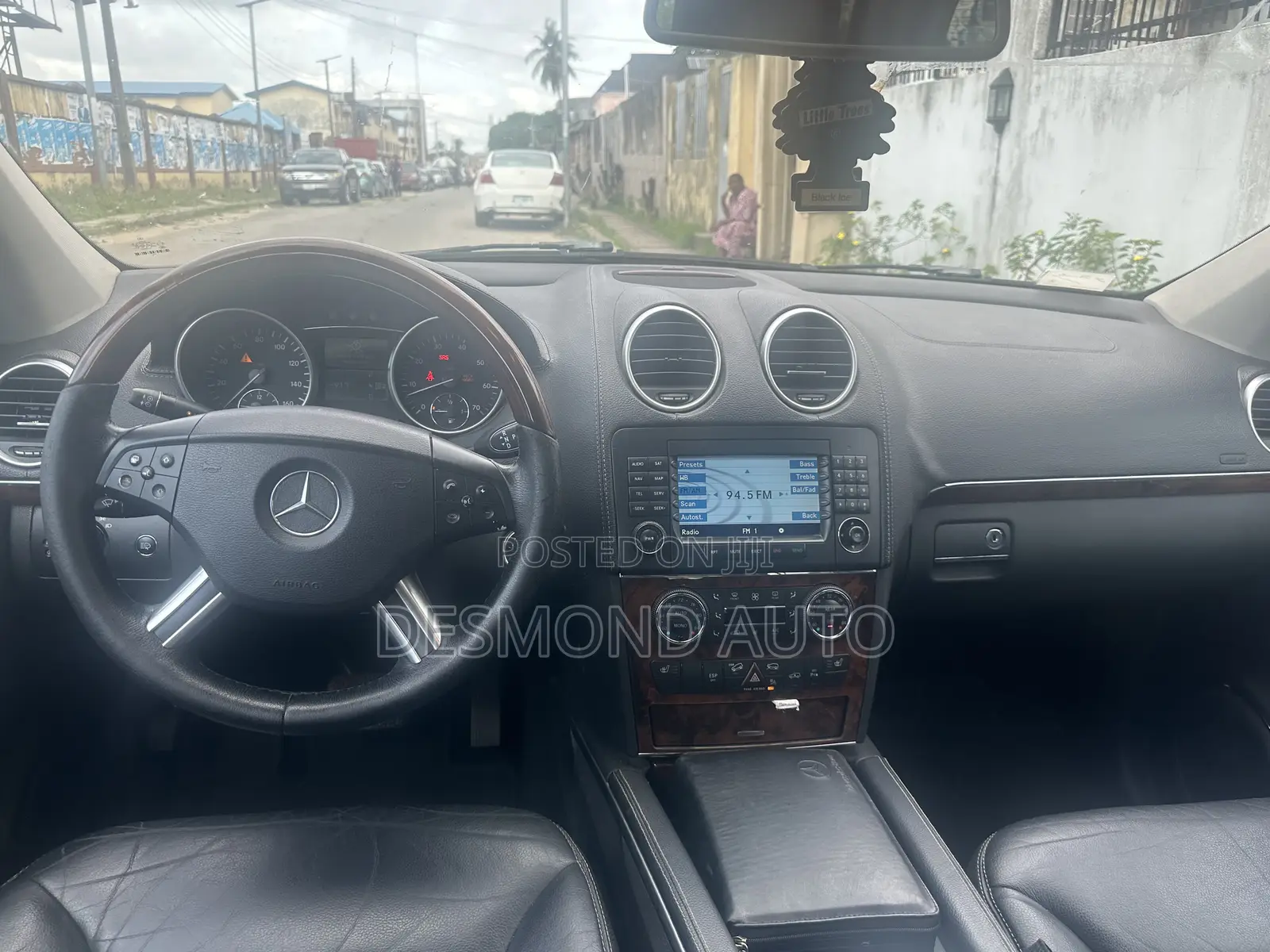 Mercedes-Benz GL-Class GL 450 2008 Burgundy