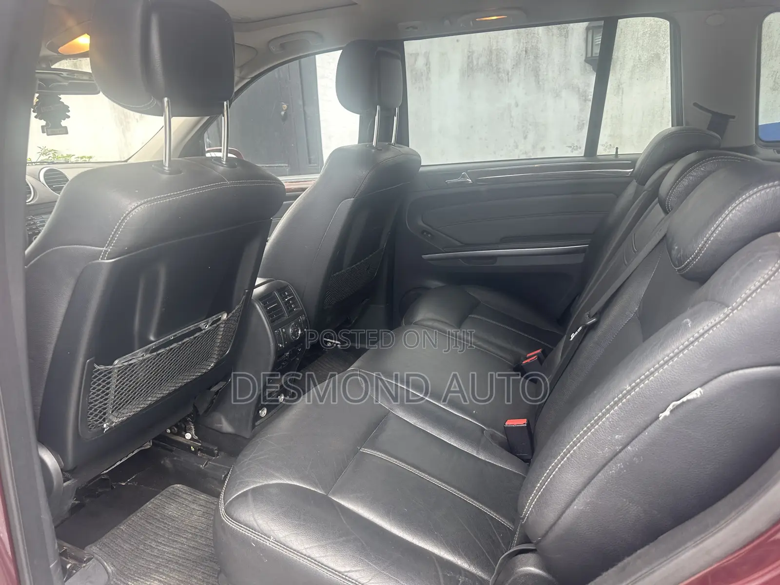 Mercedes-Benz GL-Class GL 450 2008 Burgundy