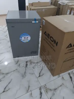 Fast Freezing Aeon Chest Freezer 100 Liters