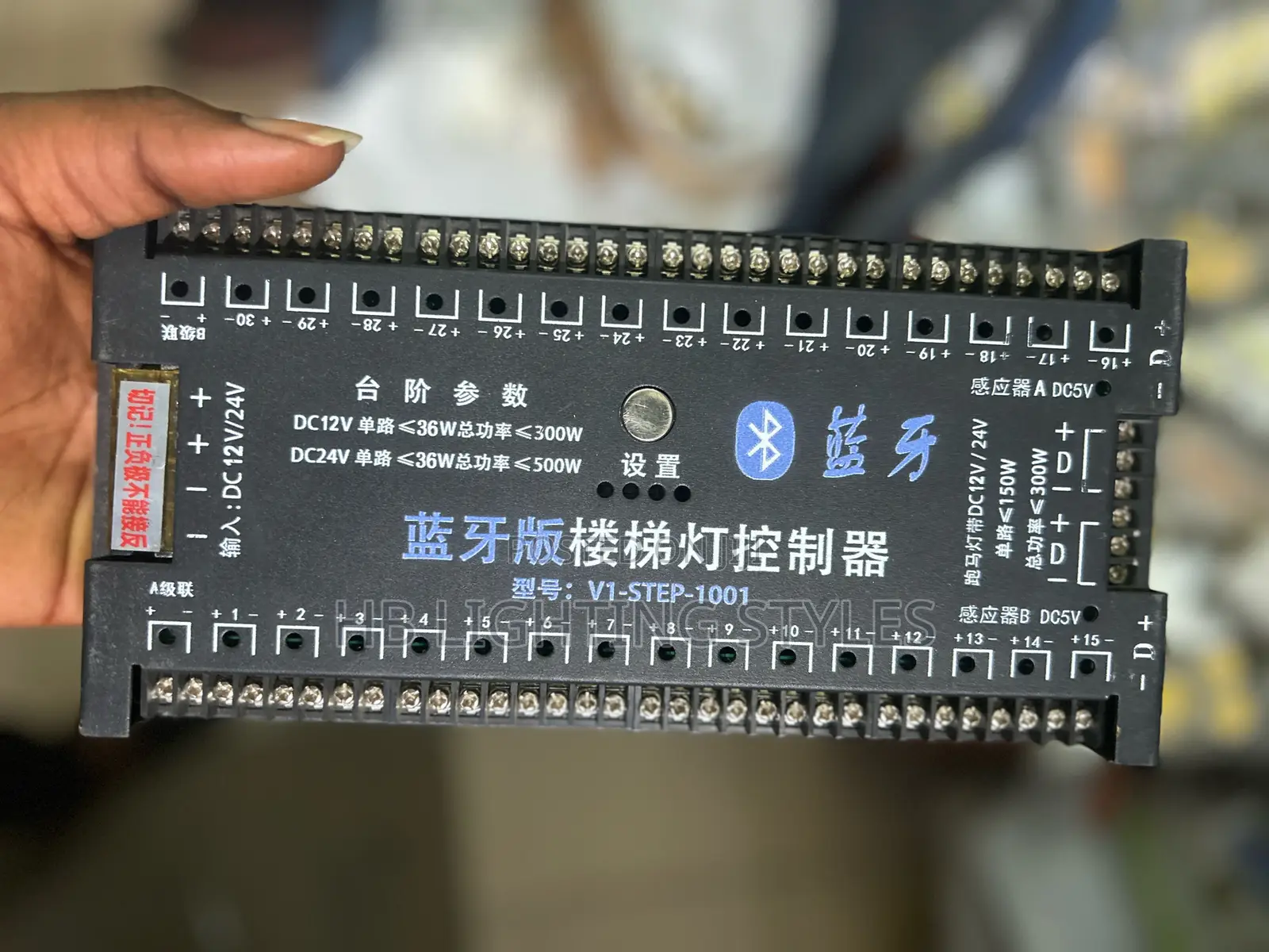 36 Channels Step Single Color Strip And 2 Ways Side Running