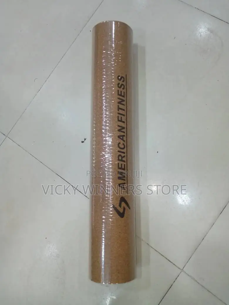 Cork Rubber Gym Mat.
