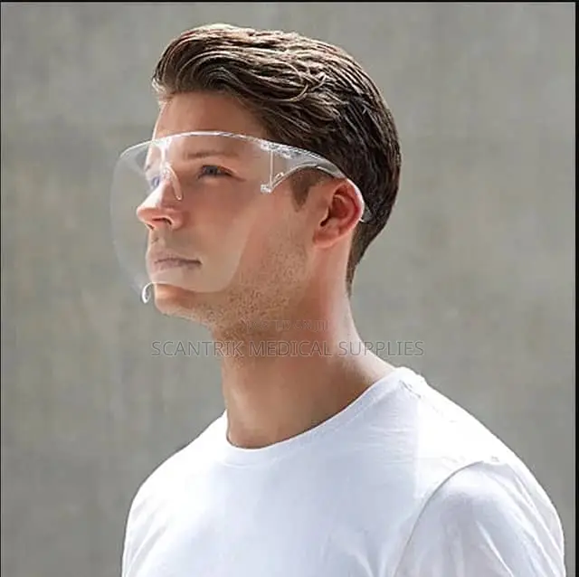 Complete Face Shield