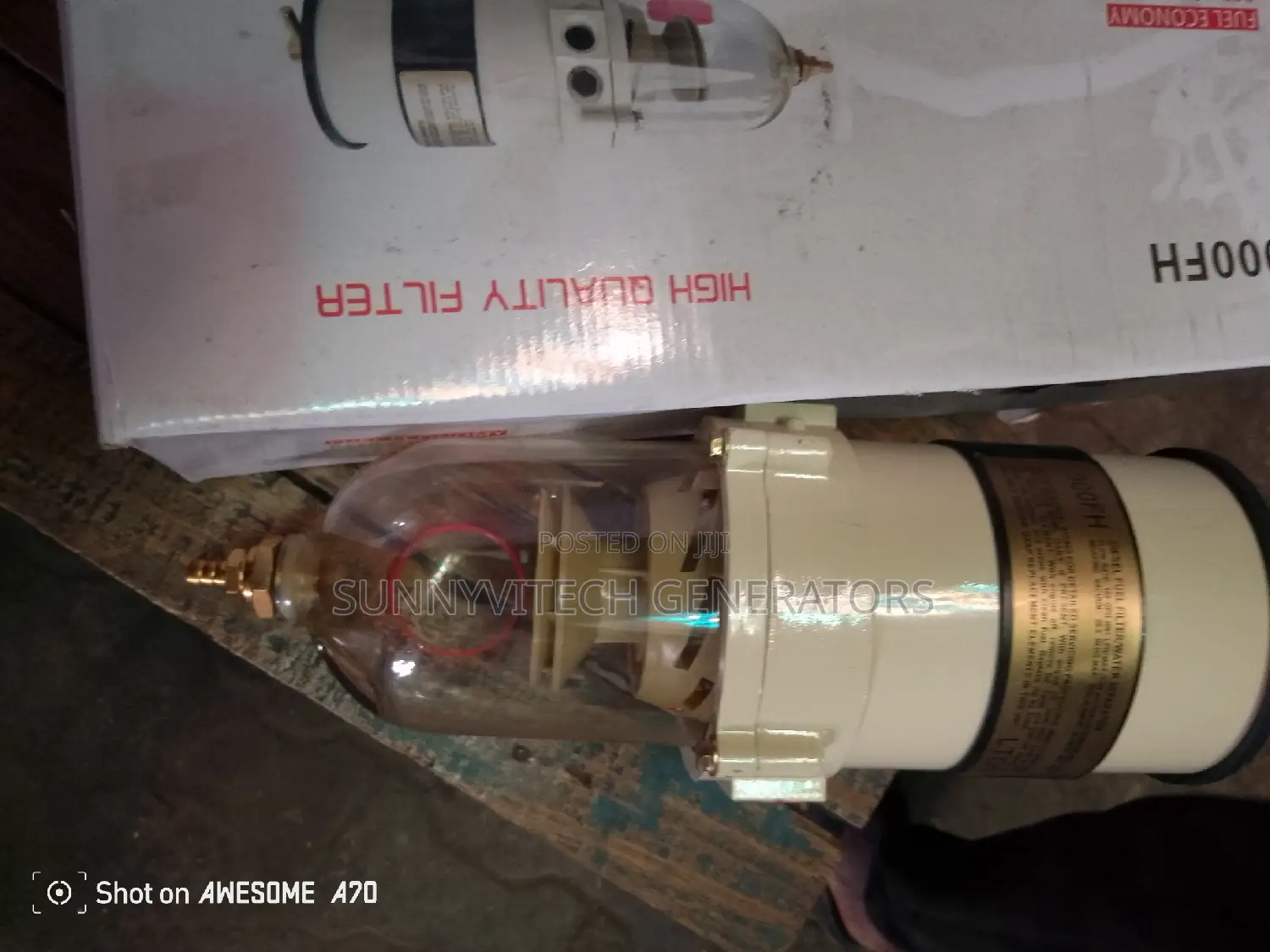 Fuel Water Separator Filter Underground Tank,