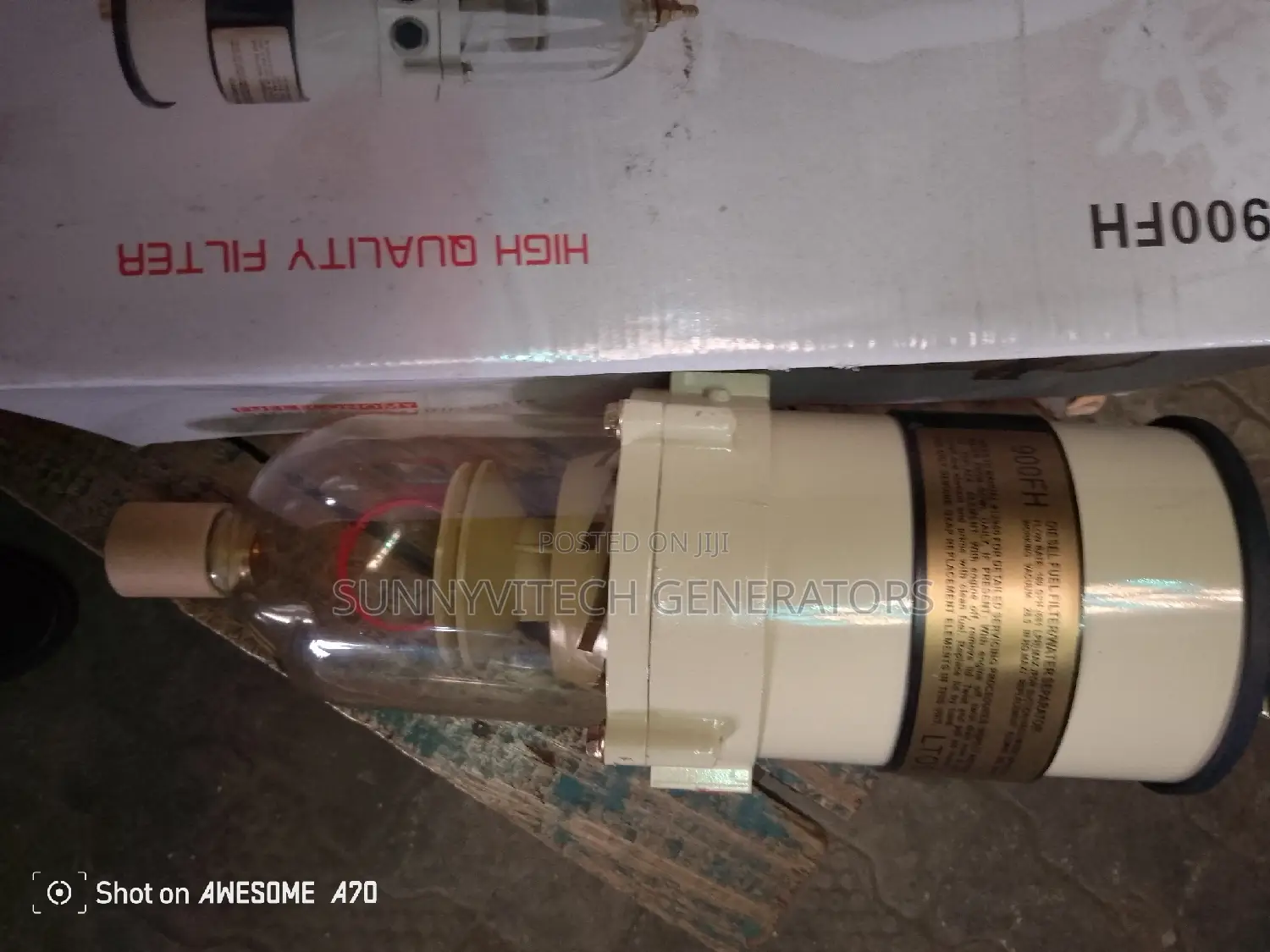 Fuel Water Separator Filter Underground Tank,