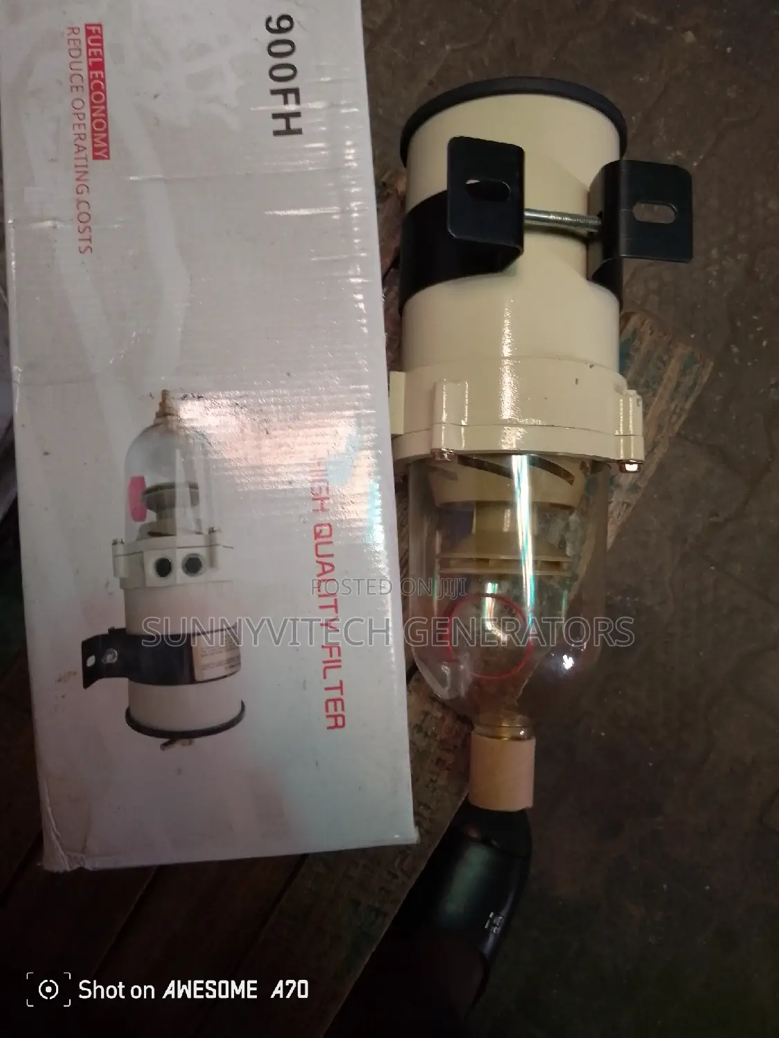 Fuel Water Separator Filter Underground Tank,