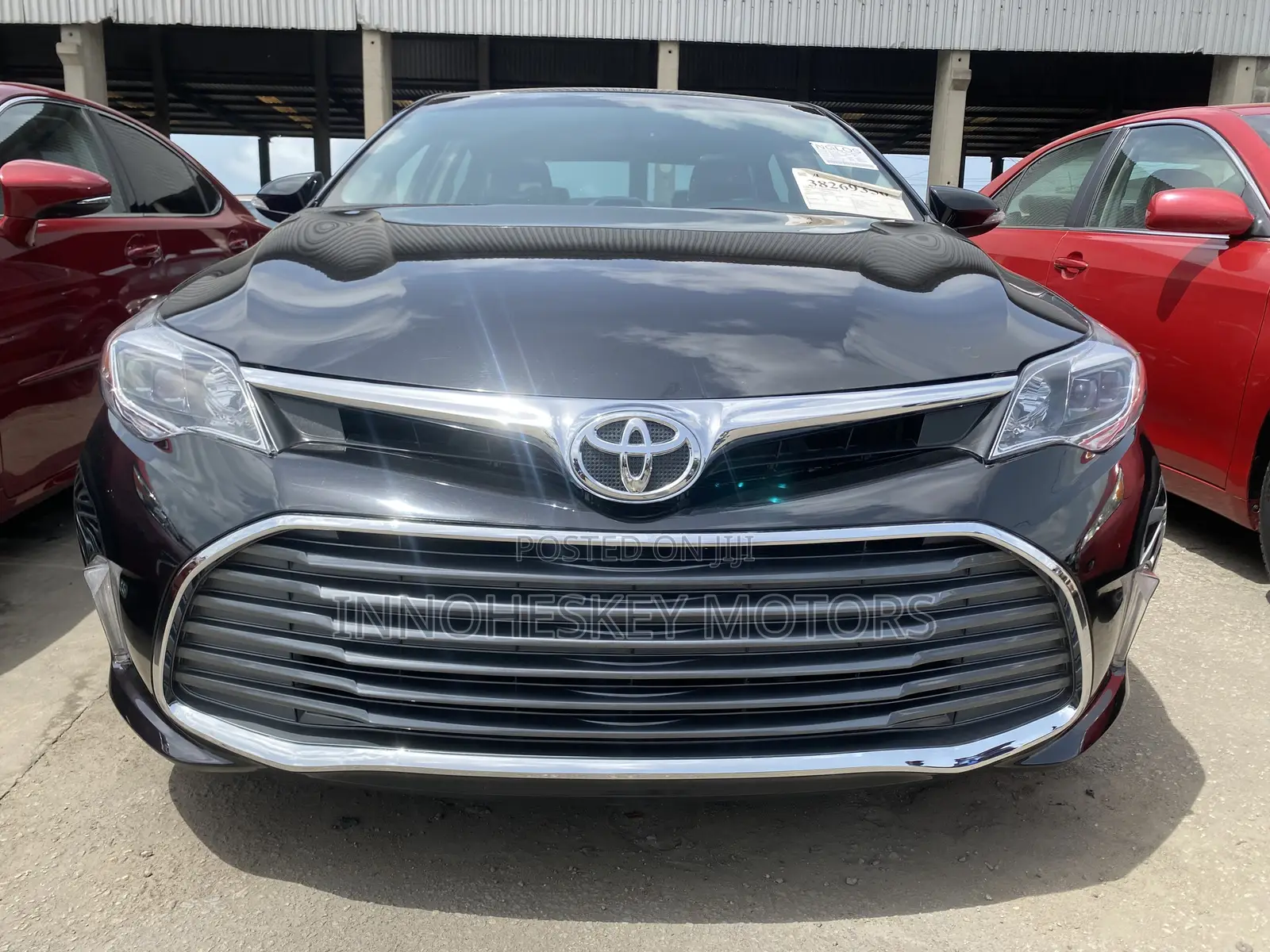 Toyota Avalon 2016 Black