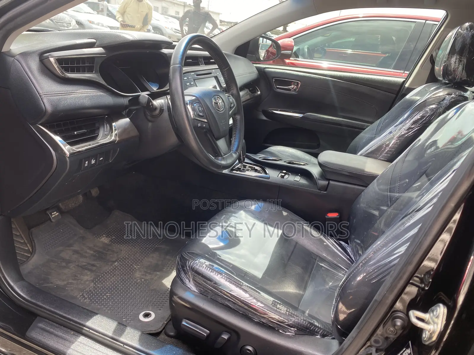 Toyota Avalon 2016 Black
