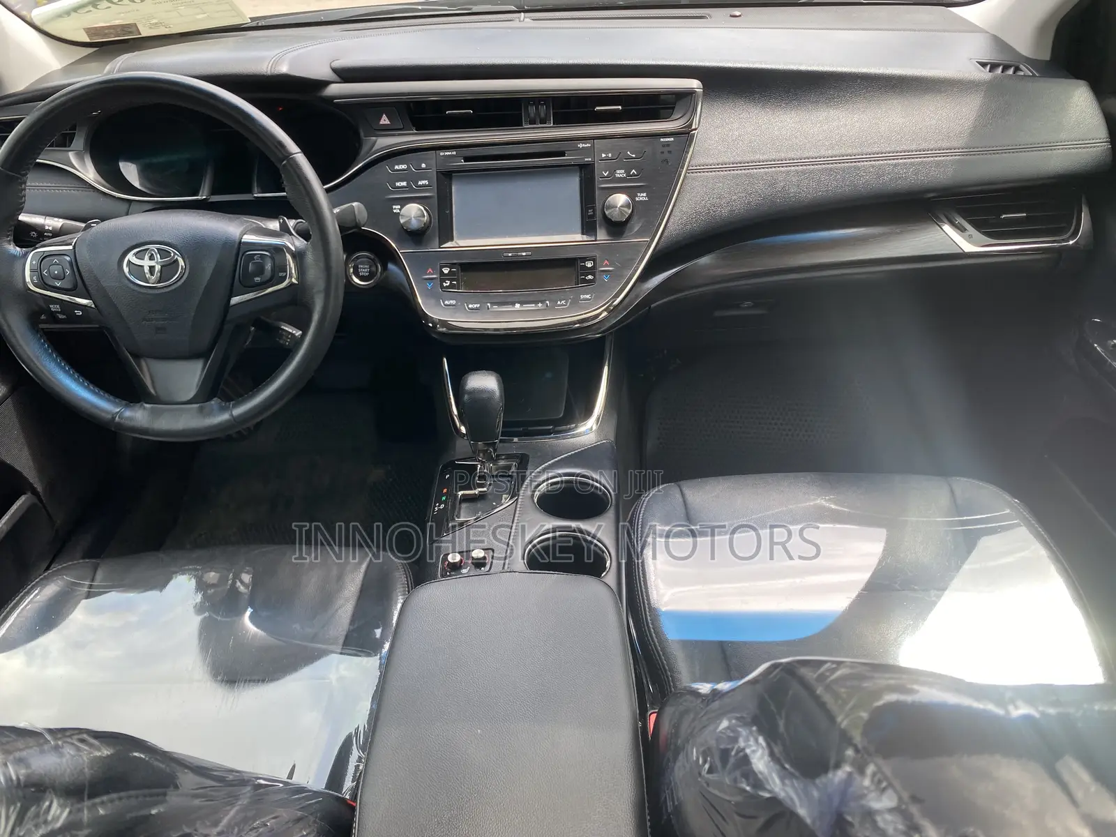 Toyota Avalon 2016 Black