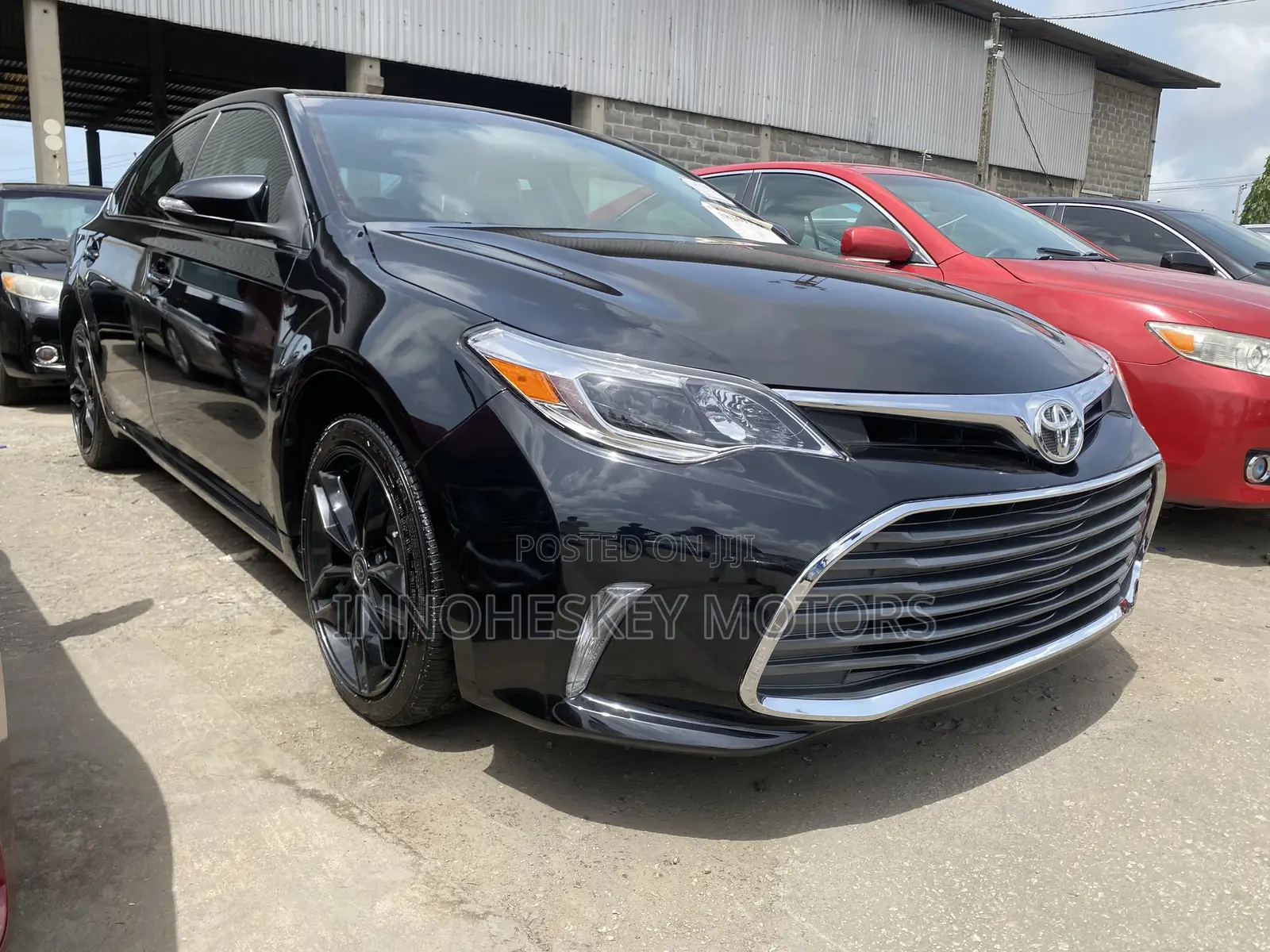 Toyota Avalon 2016 Black