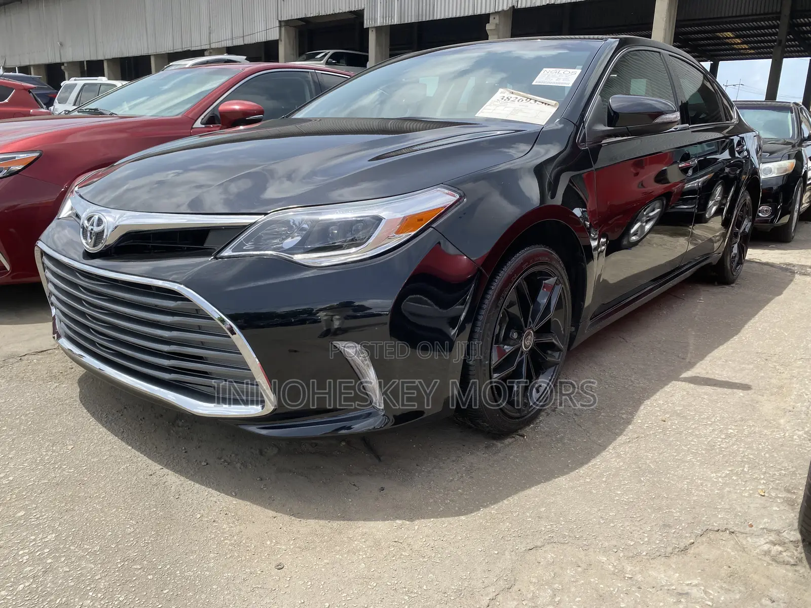 Toyota Avalon 2016 Black