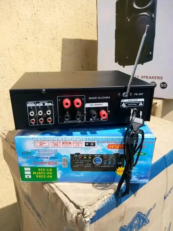 Karaoke Digital Amplifier