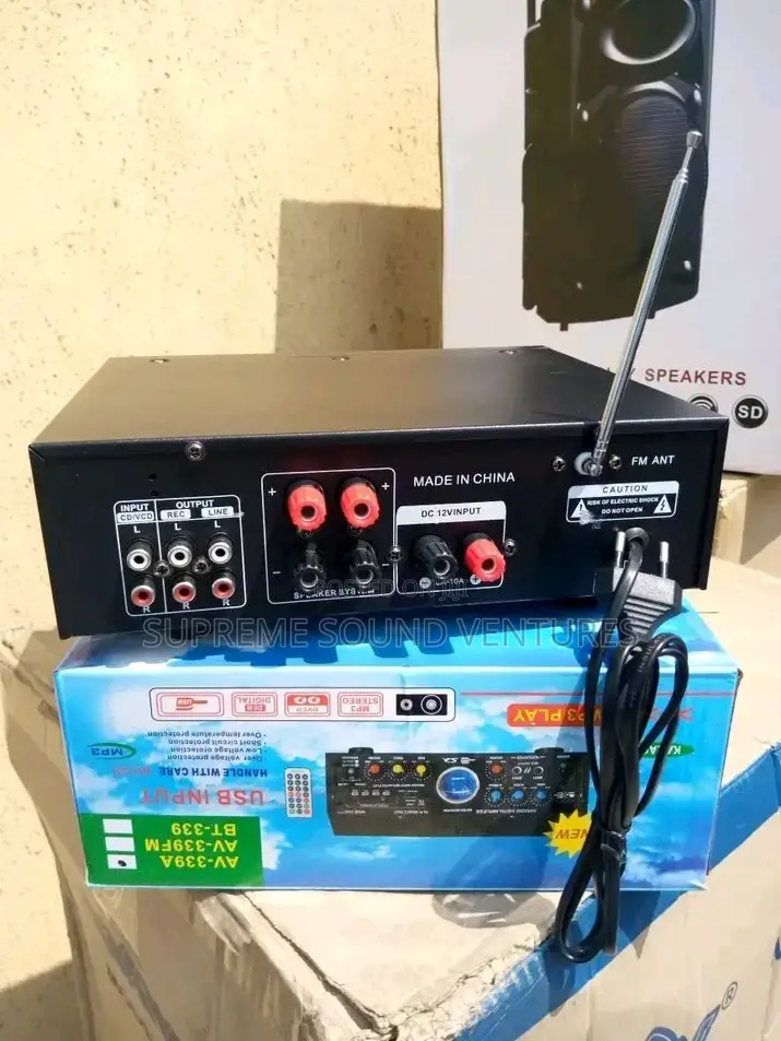 Karaoke Digital Amplifier