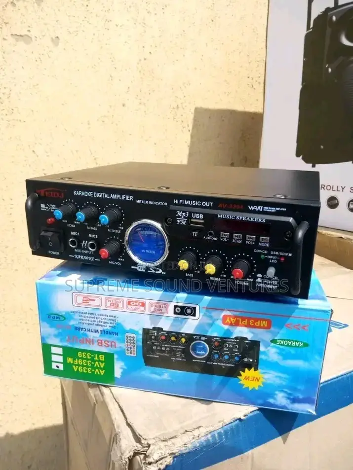 Karaoke Digital Amplifier