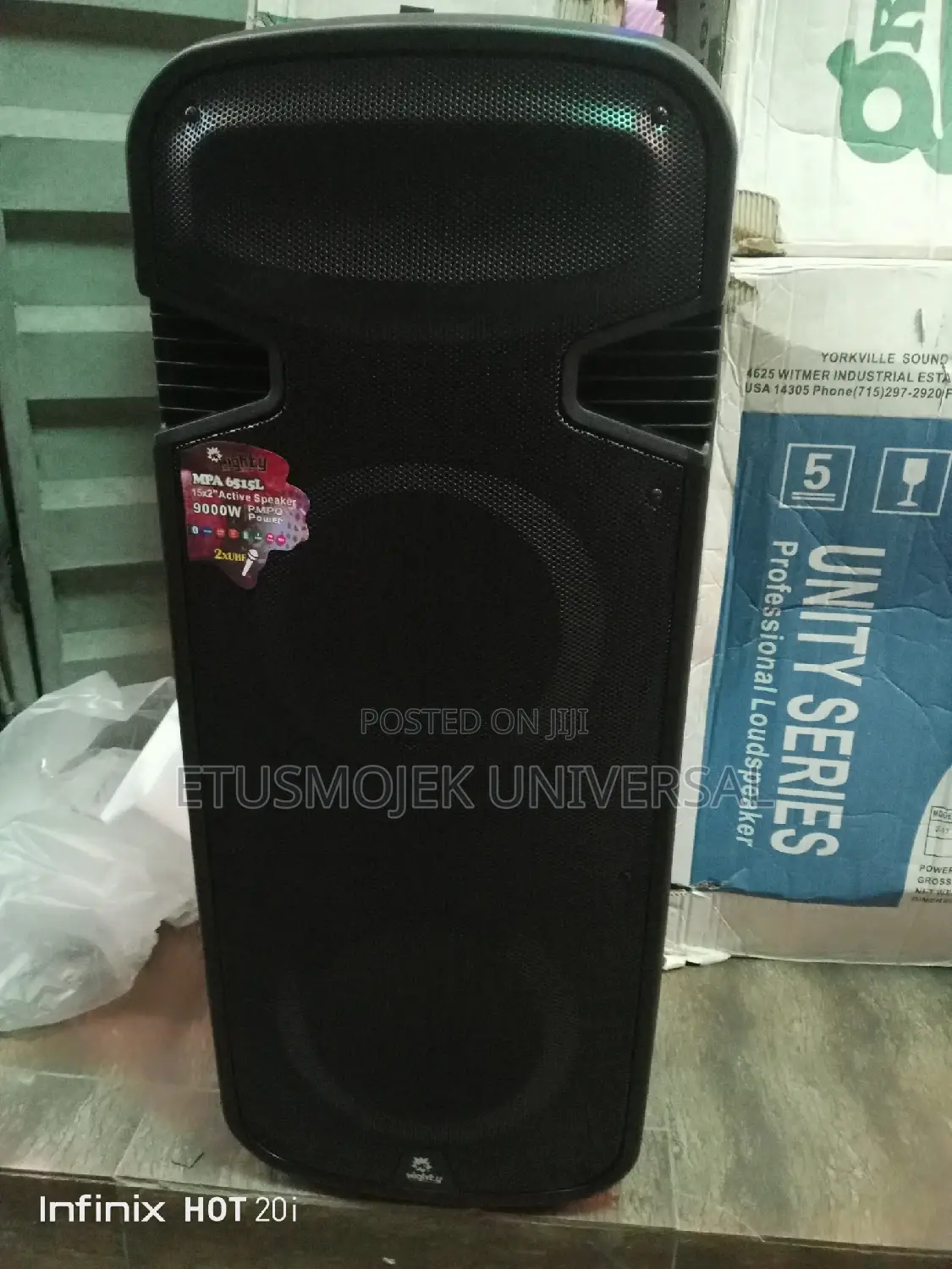 Professional 15inches Double PA System