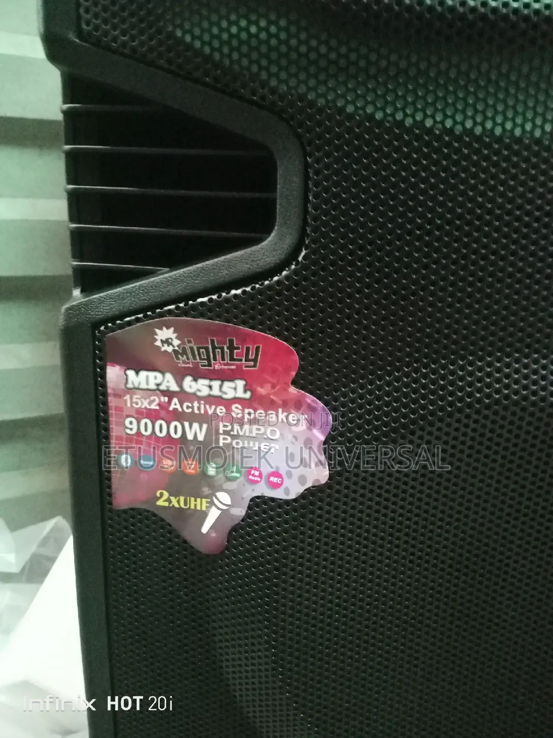 Professional 15inches Double PA System