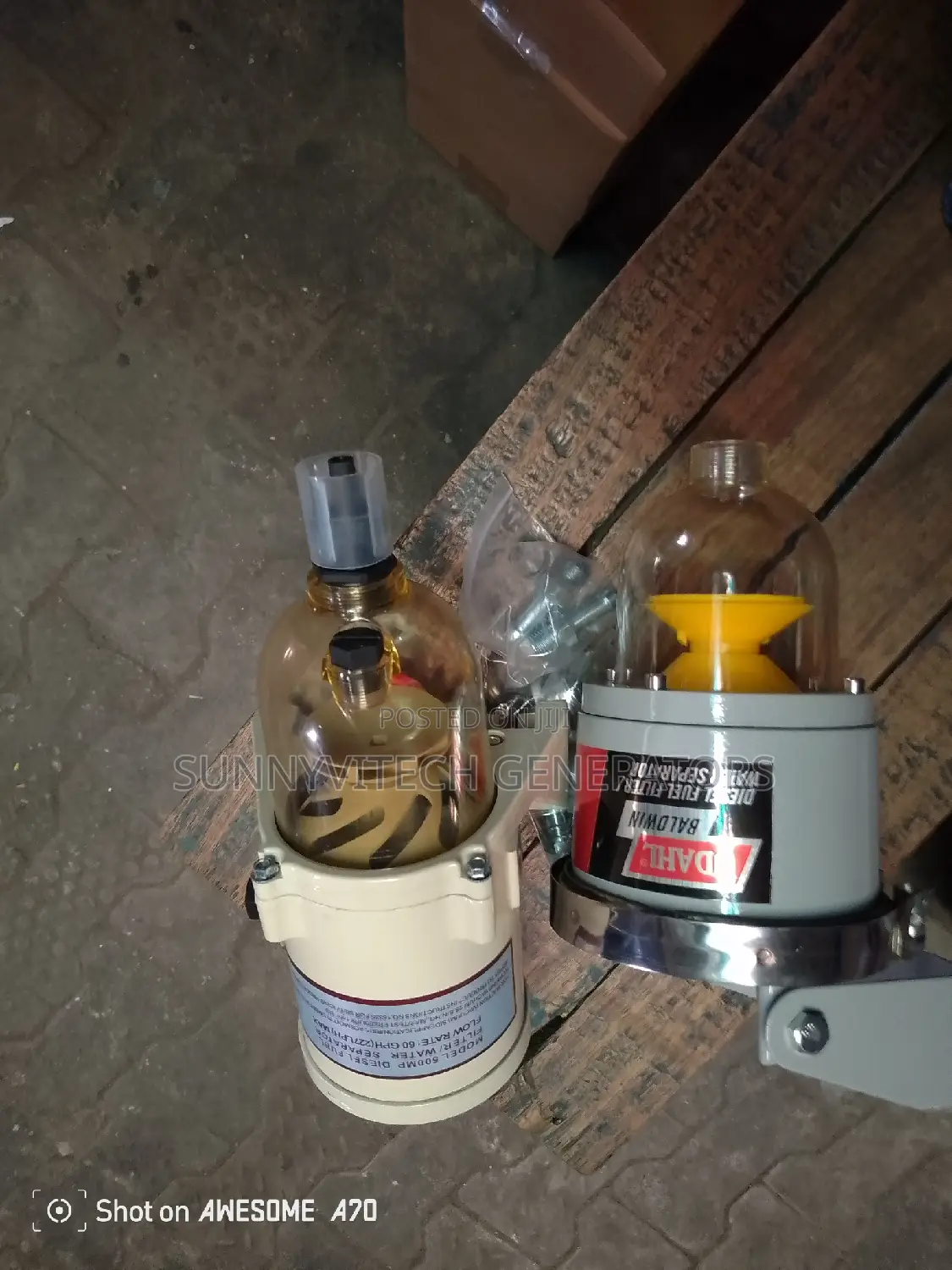 Separate Water And Diesel For Underground Tank,