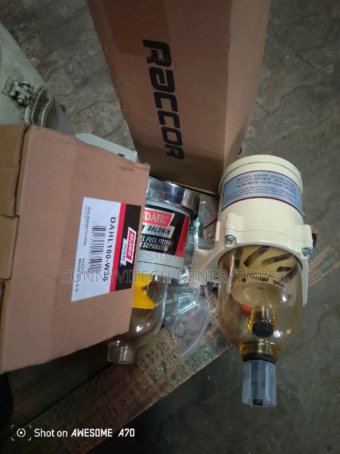 Separate Water And Diesel For Underground Tank,