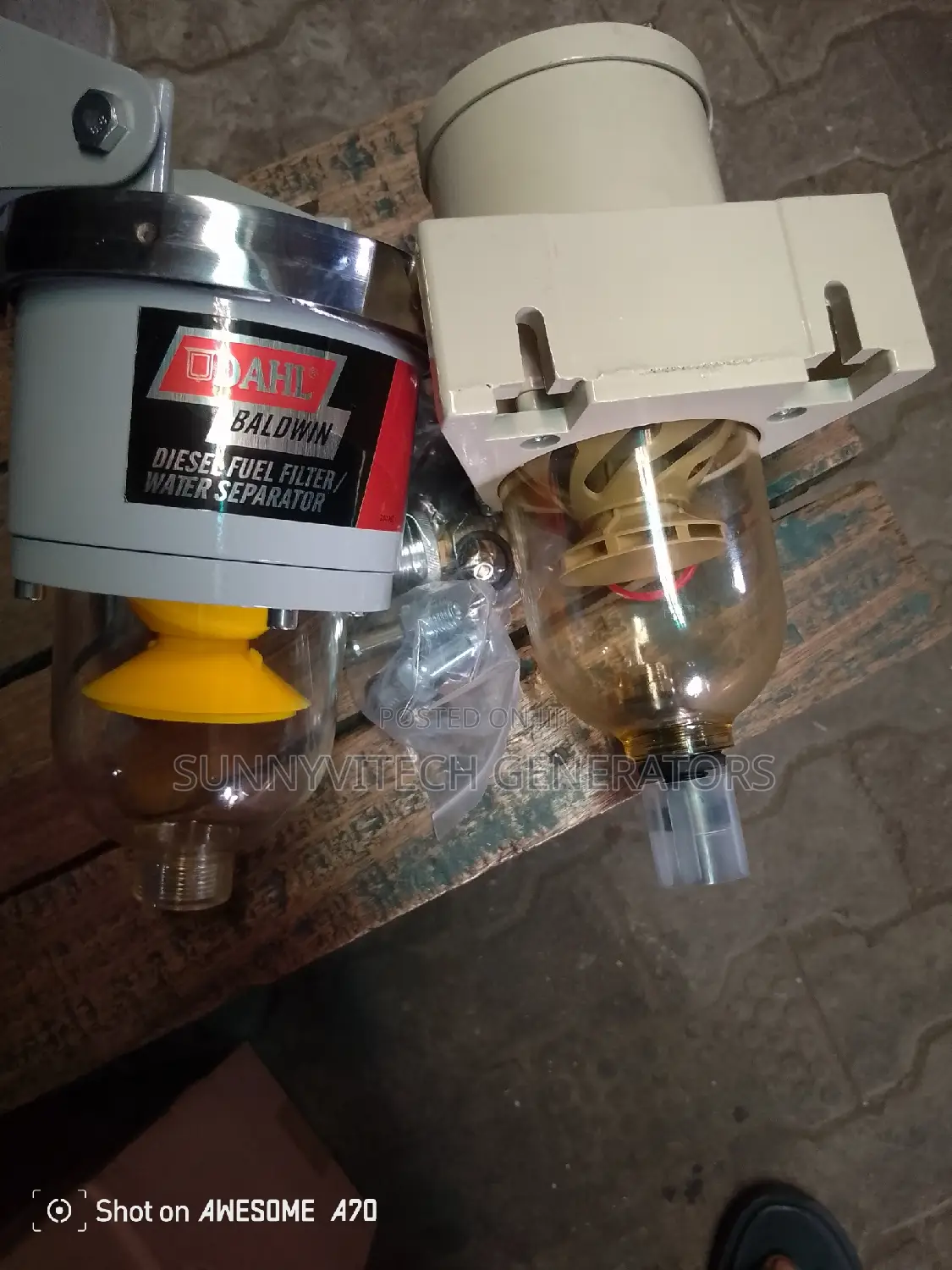 Separate Water And Diesel For Underground Tank,