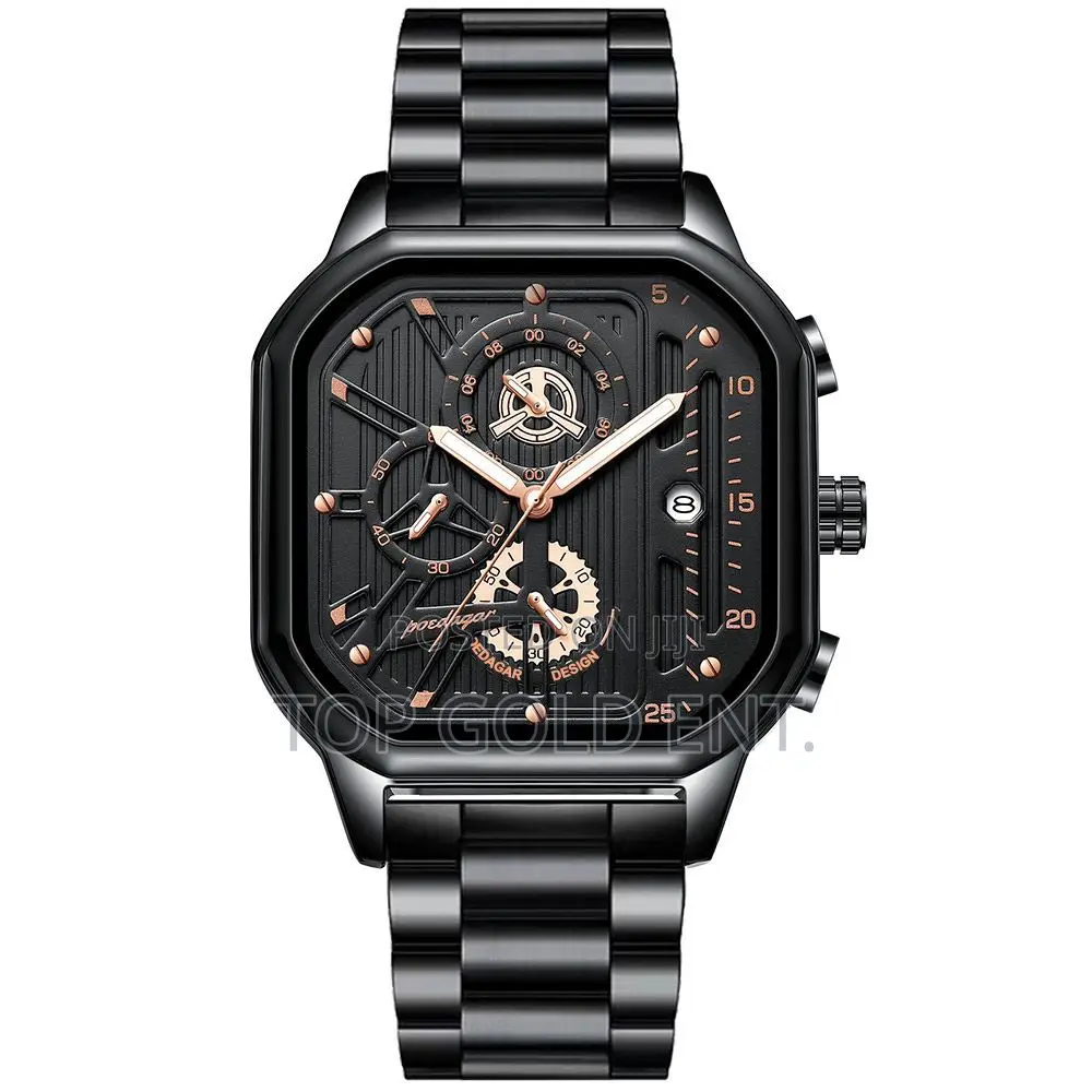 Poedagar Transparent Wristwatch