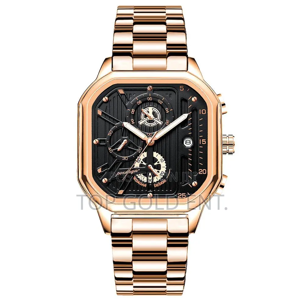 Poedagar Transparent Wristwatch