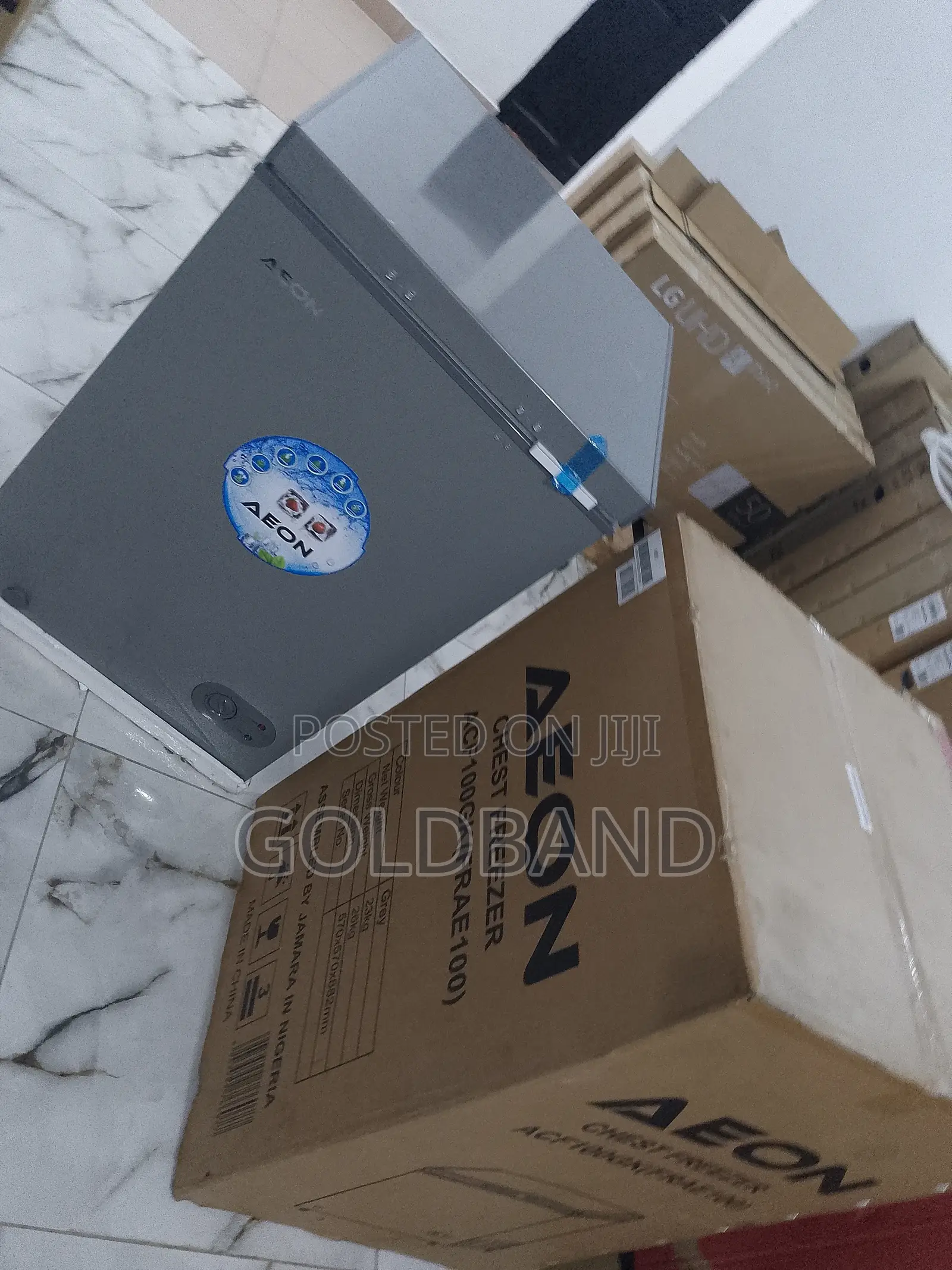 Brand New 100L Aeon Chest Freezer