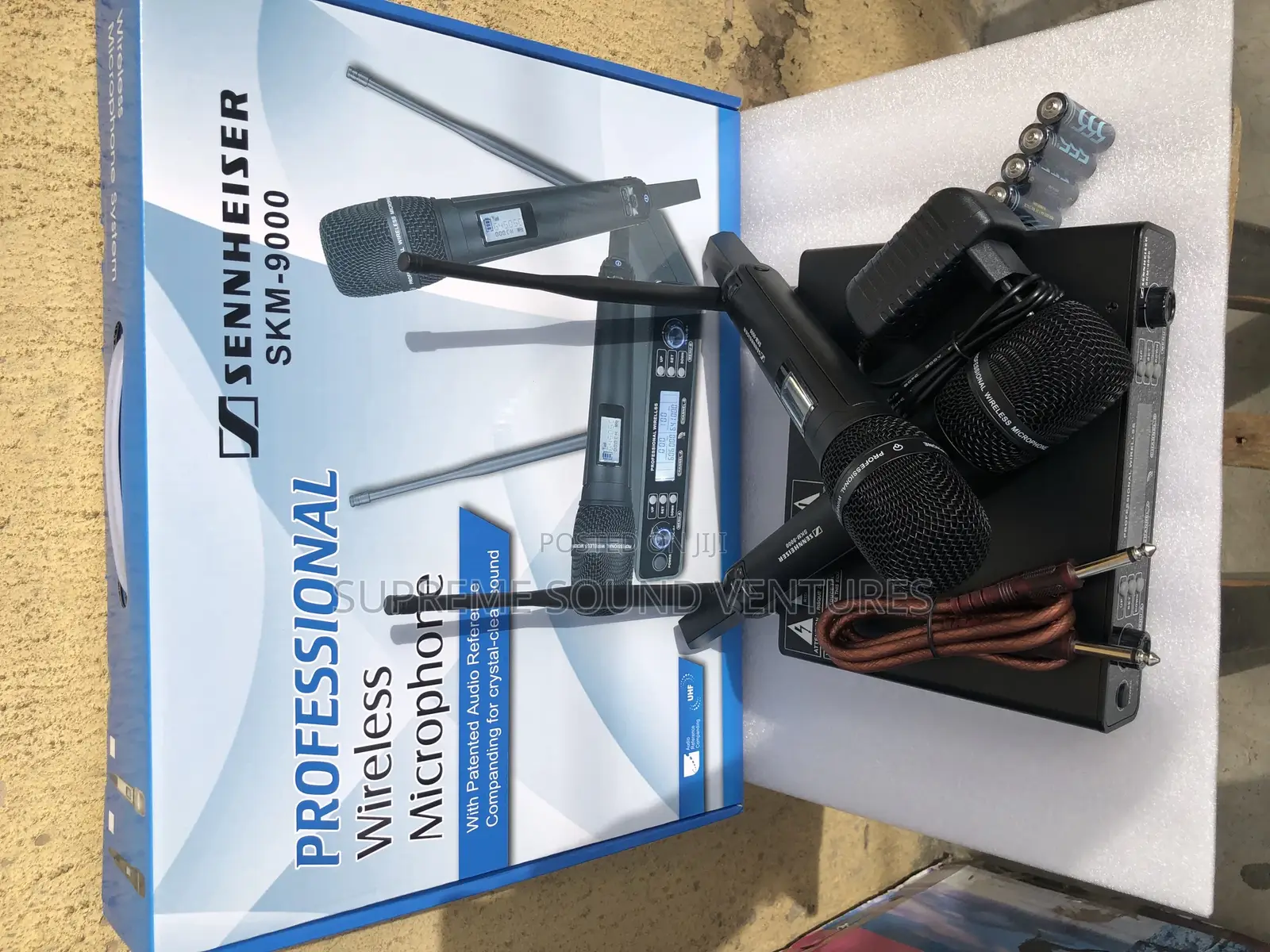 SKM9000 Small Engine Wireless Microphone