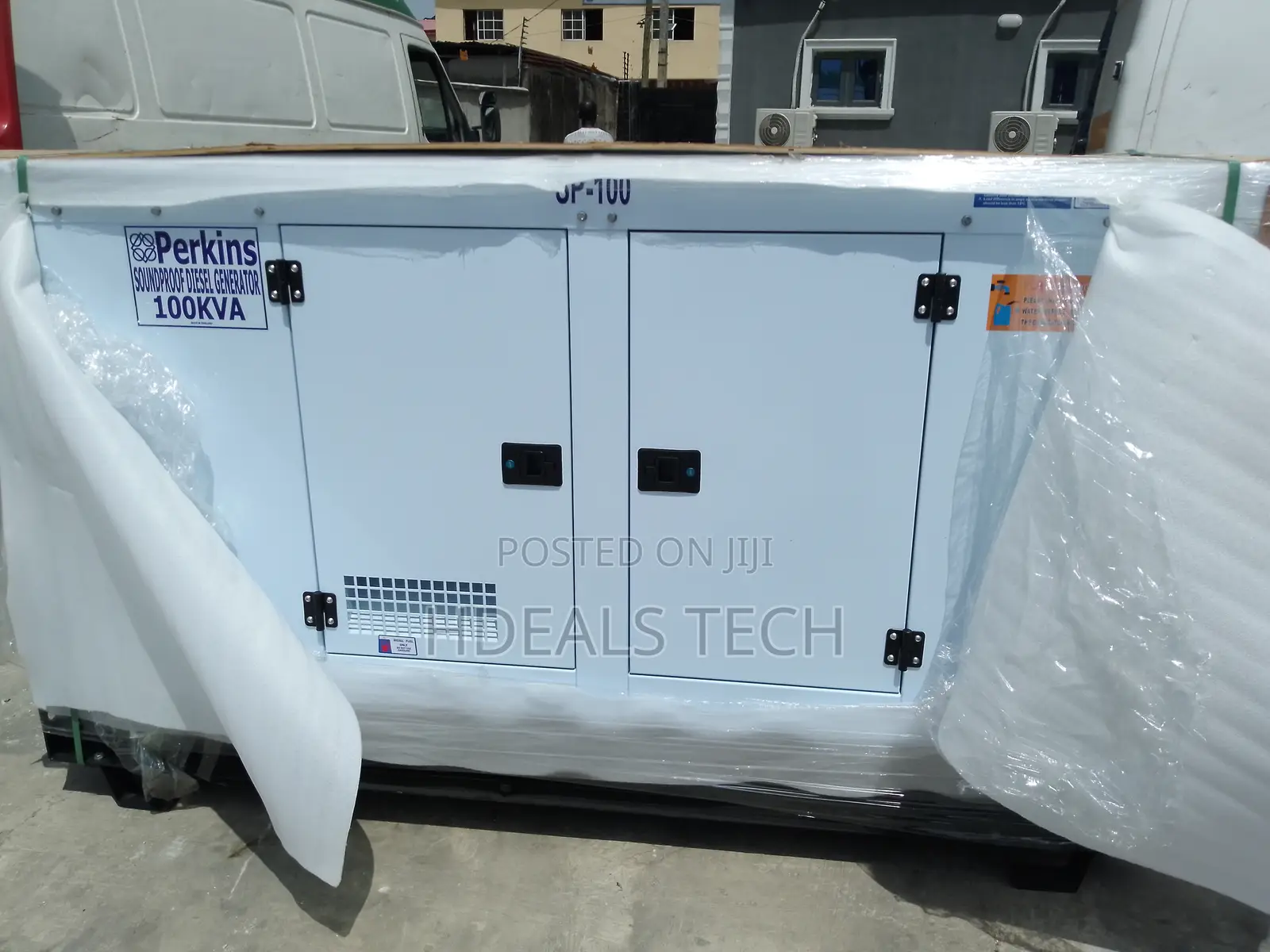 100KVA Perkins Diesel Generator.