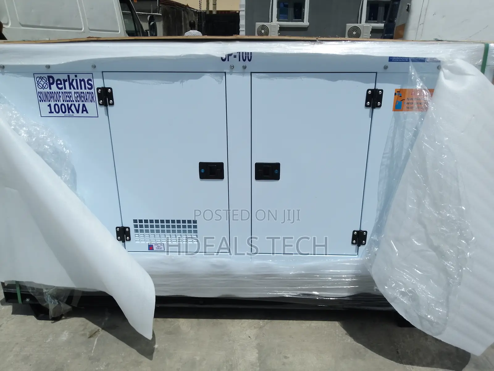 Brand New 100kva Perkins Diesel Generator.