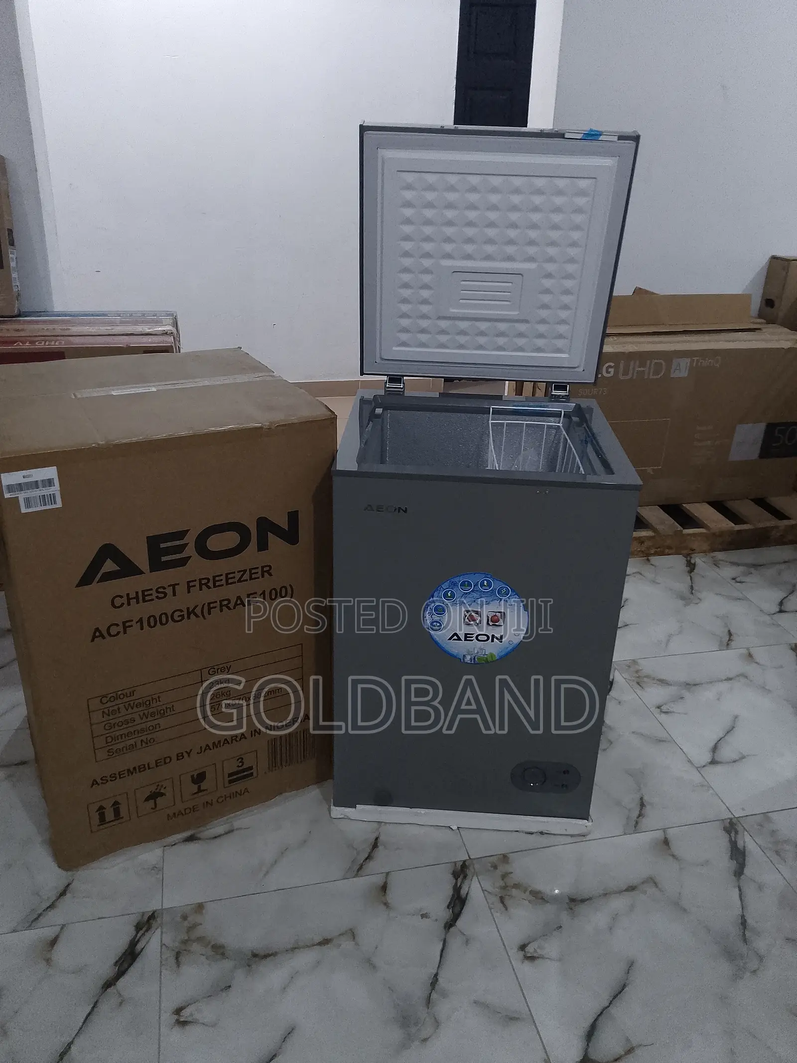 New Aeon 100L Chest Freezer