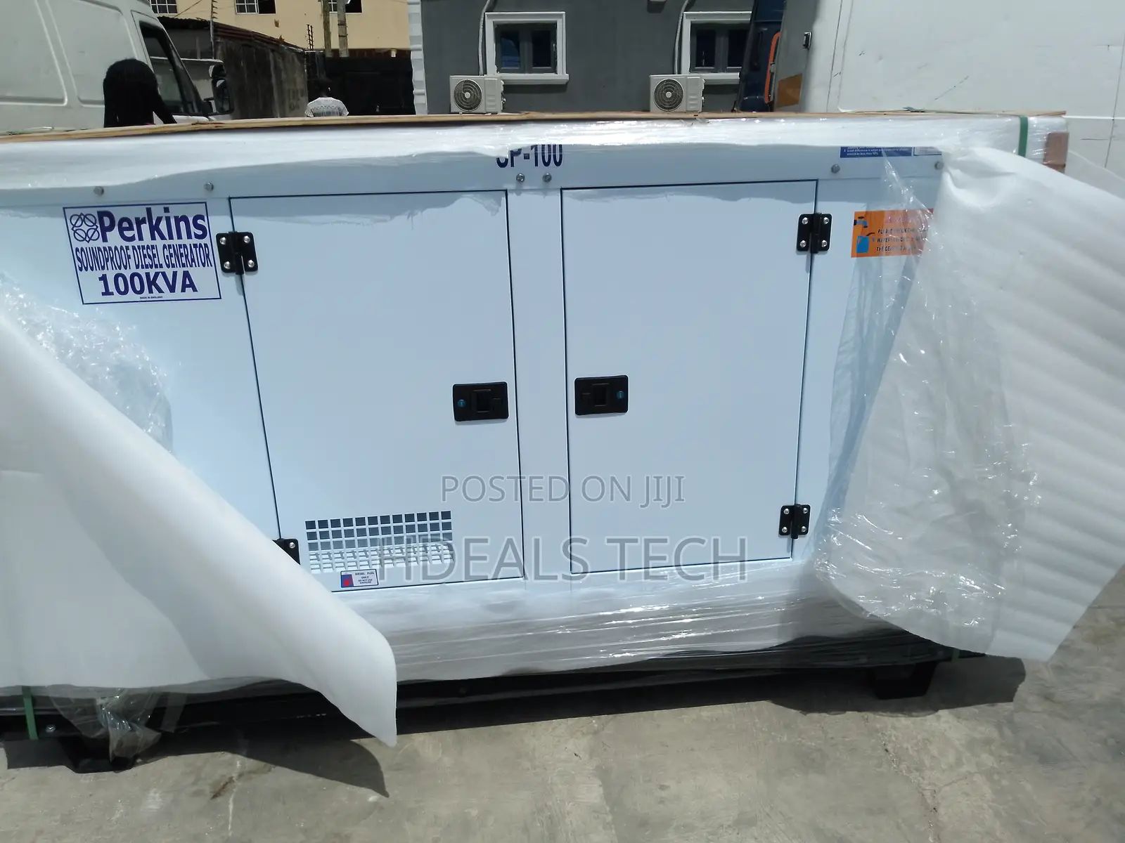 Power Supply 100kva Perkins Generator.