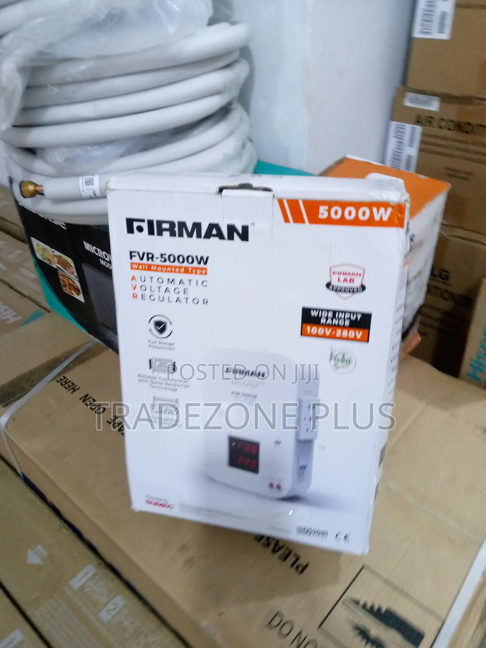Brand New FVR-5000w Stabilizer