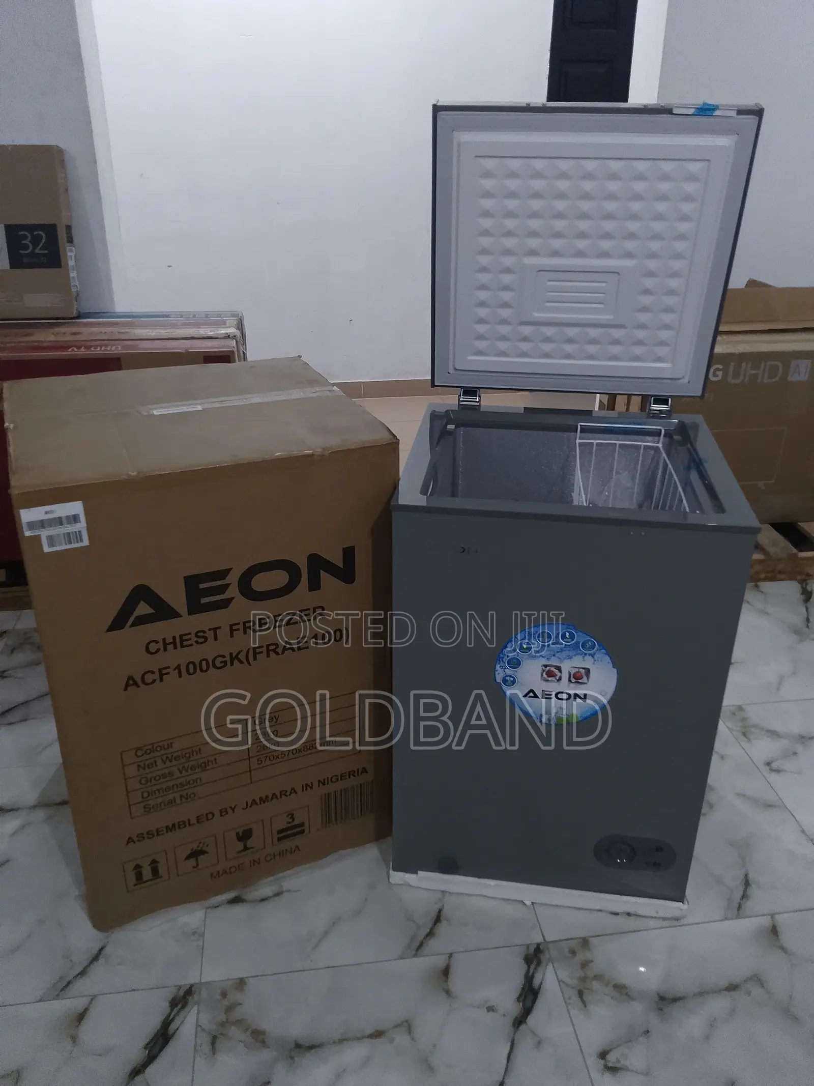 Quality Aeon 100L Chest Freezer