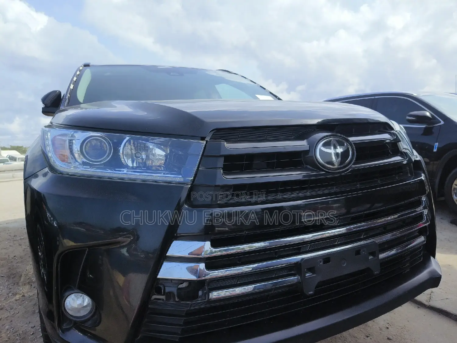 Toyota Highlander 2018 Black