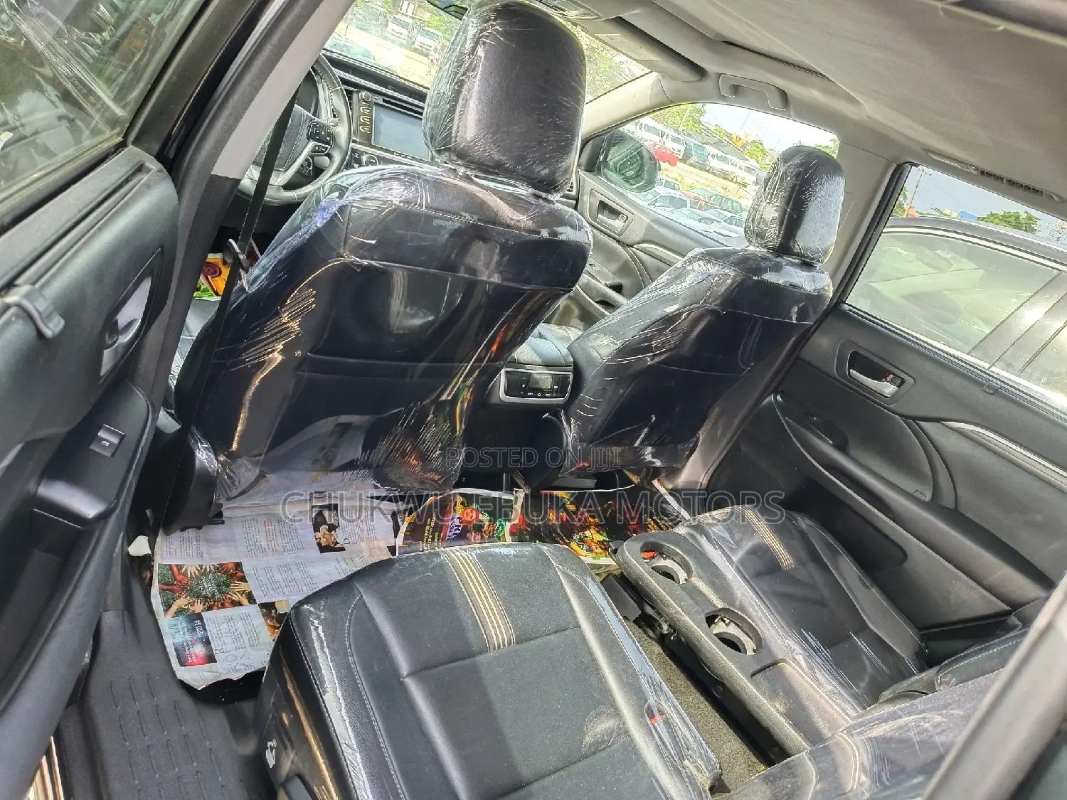 Toyota Highlander 2018 Black