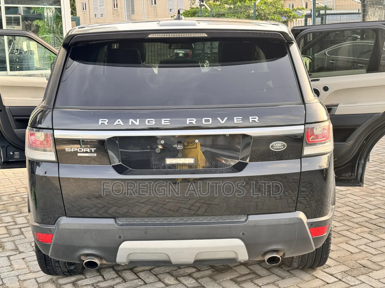 Land Rover Range Rover Sport 2015 Black