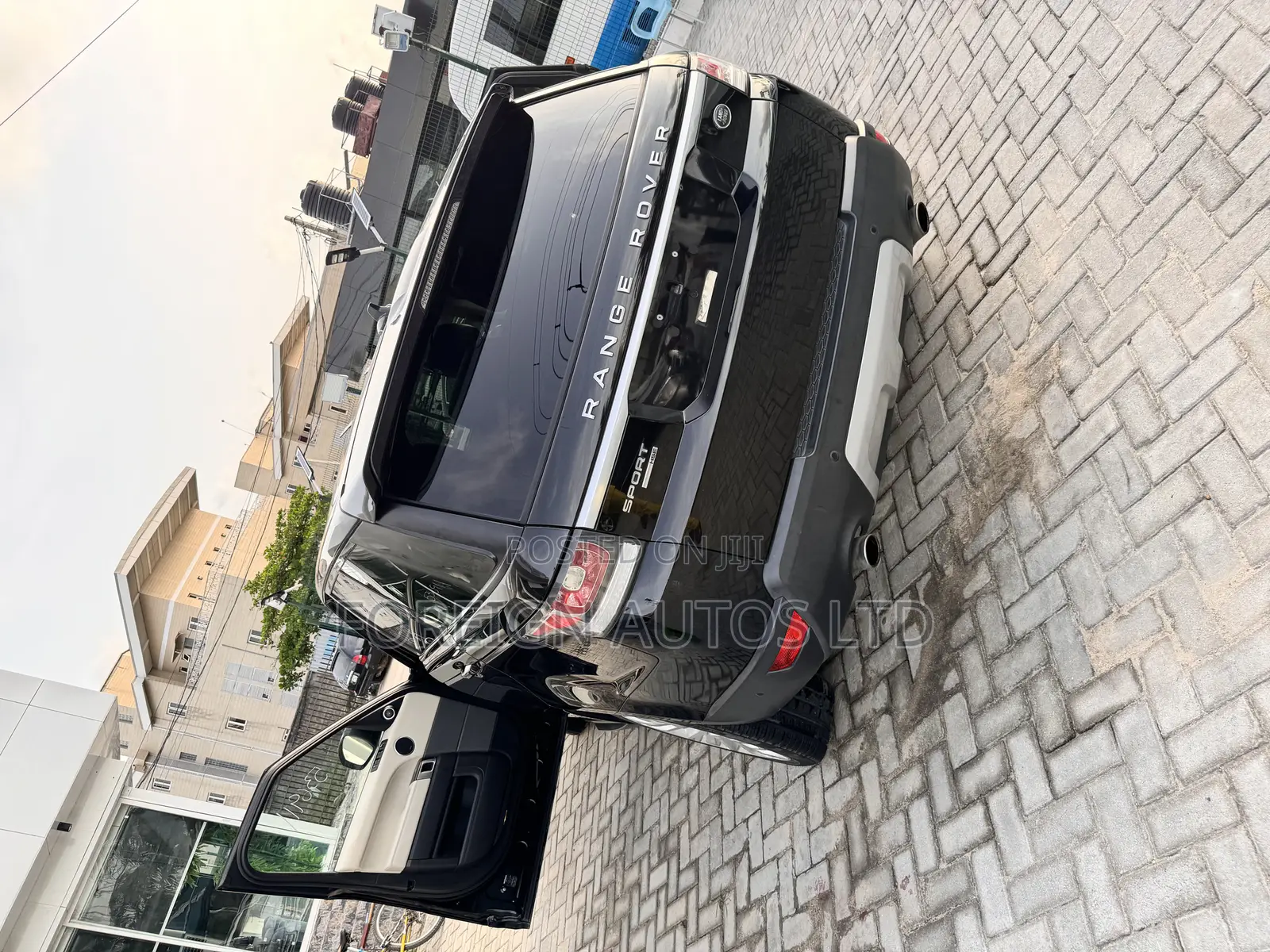 Land Rover Range Rover Sport 2015 Black