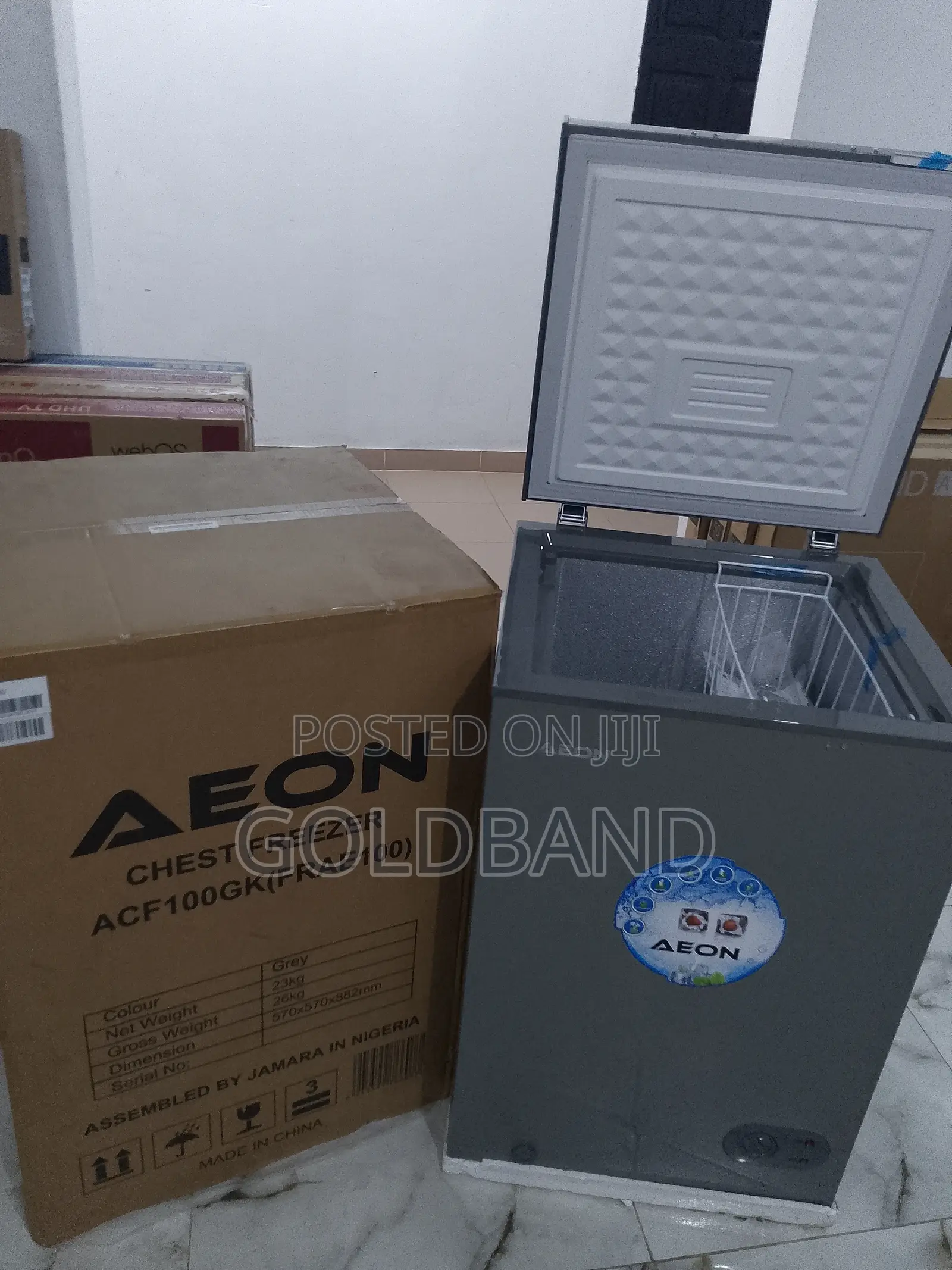 New Reliable Aeon 100L Chest Freezer