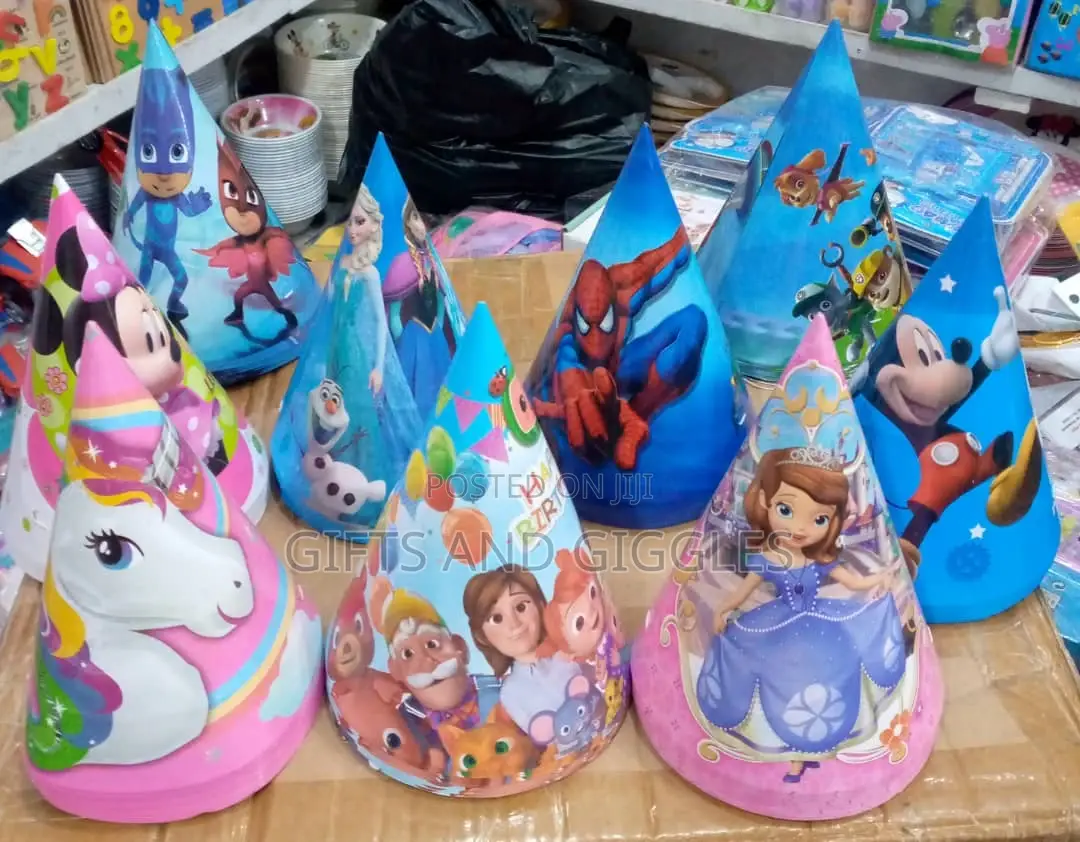 Character Party Hats_dozen