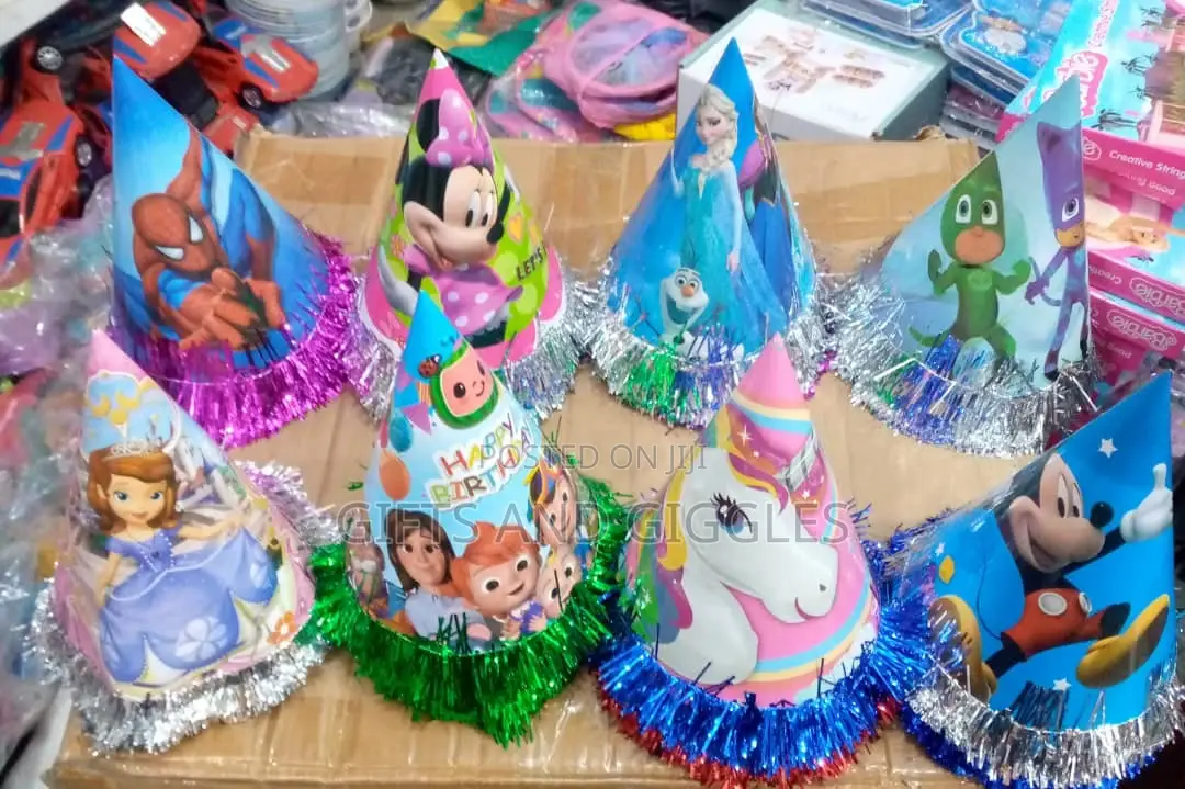 Character Party Hats_dozen