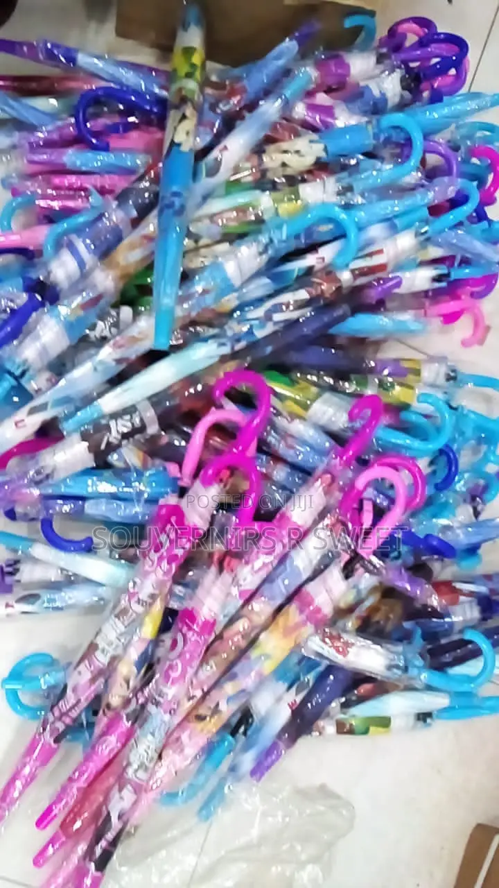 Character Umbrellas for Kids