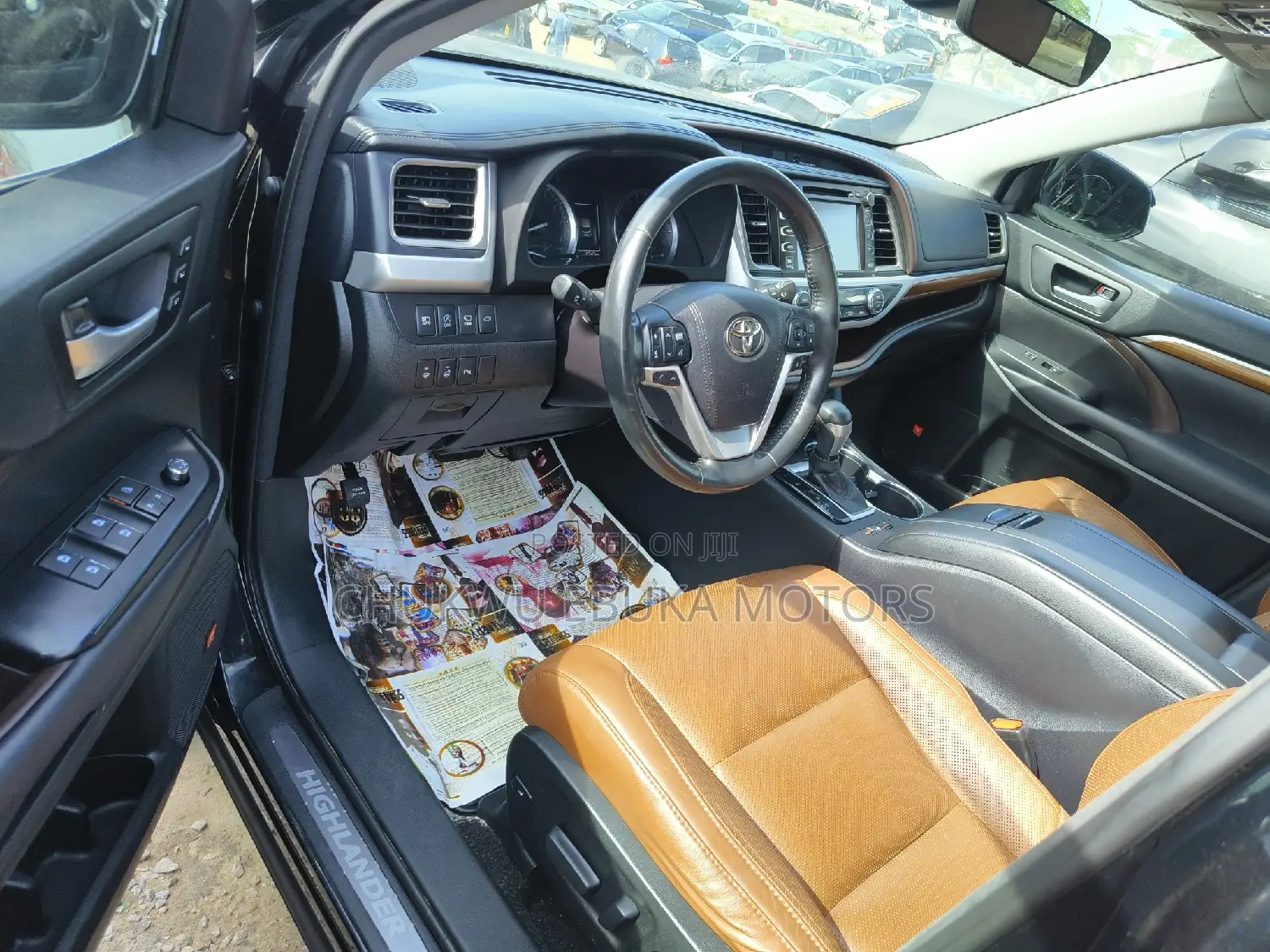 Toyota Highlander 2018 Black
