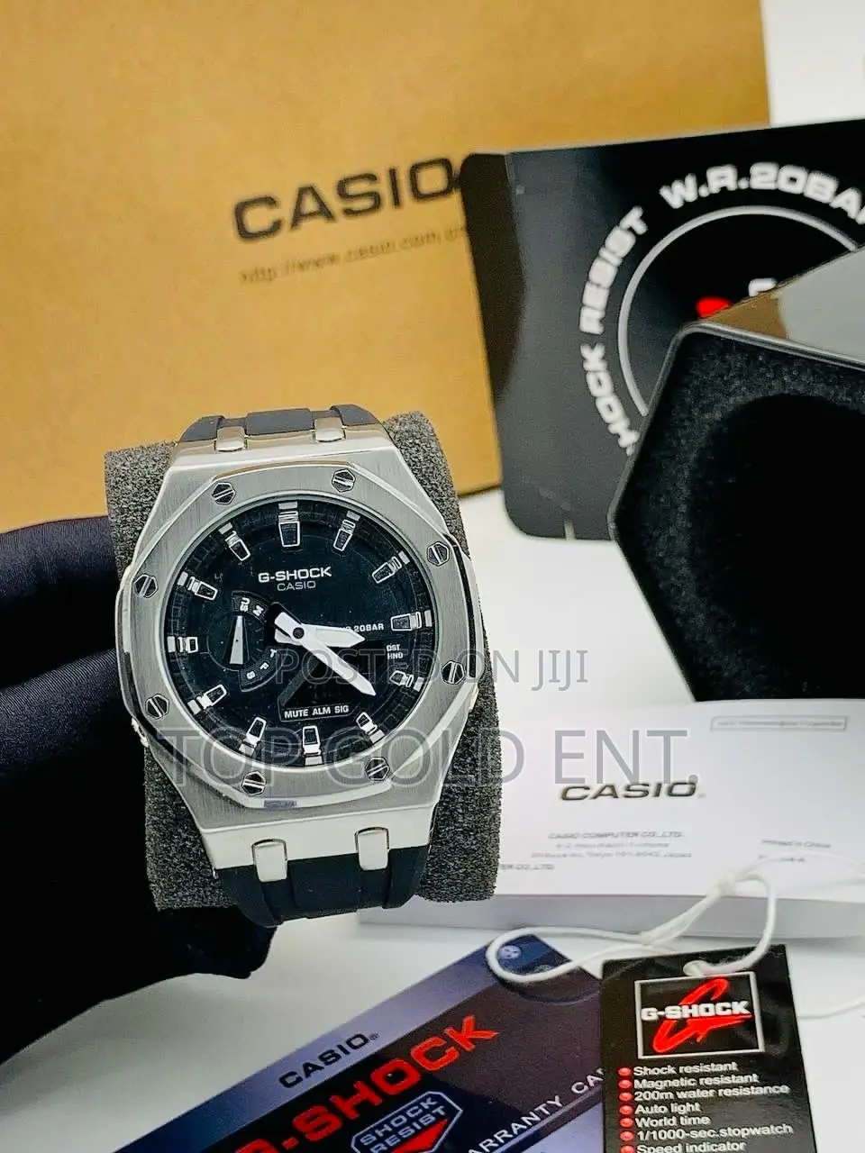 Mr. Casio Original Wristwatch