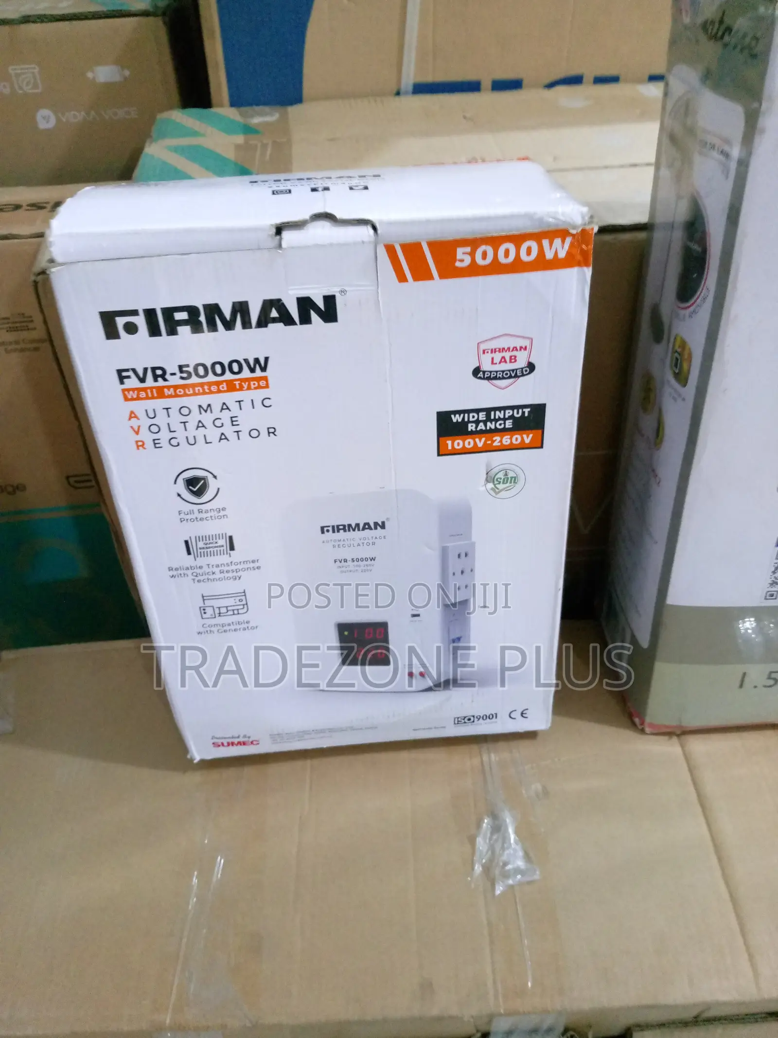 Brand New 5000watts Wall Mount Automatic Voltage Stablizer