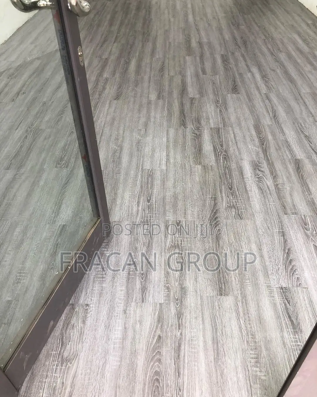 SPC Flooring in Abuja. Fracan Interior LTD