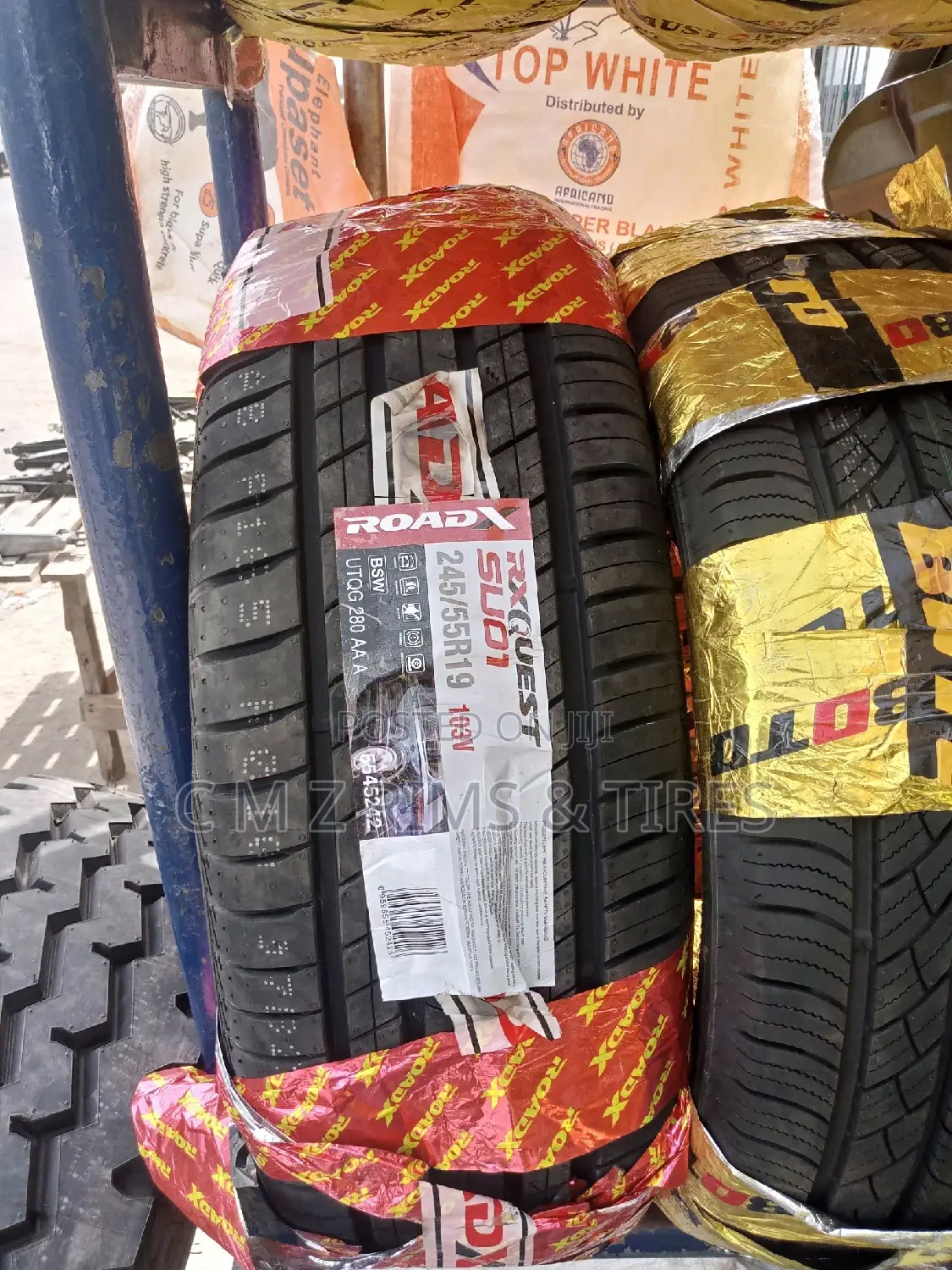 245/55r19 Roadx Tires