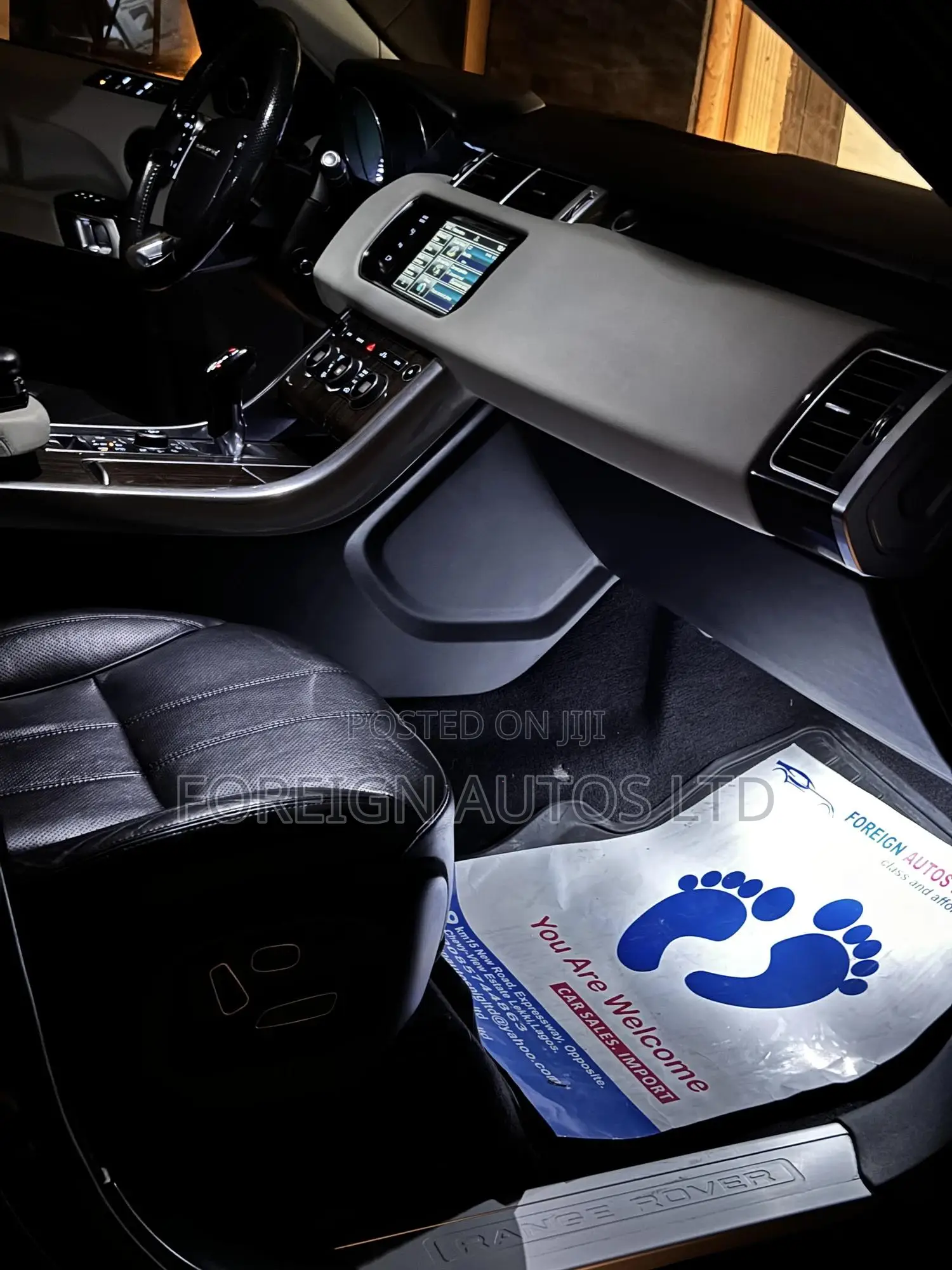 Land Rover Range Rover Sport 2015 Black