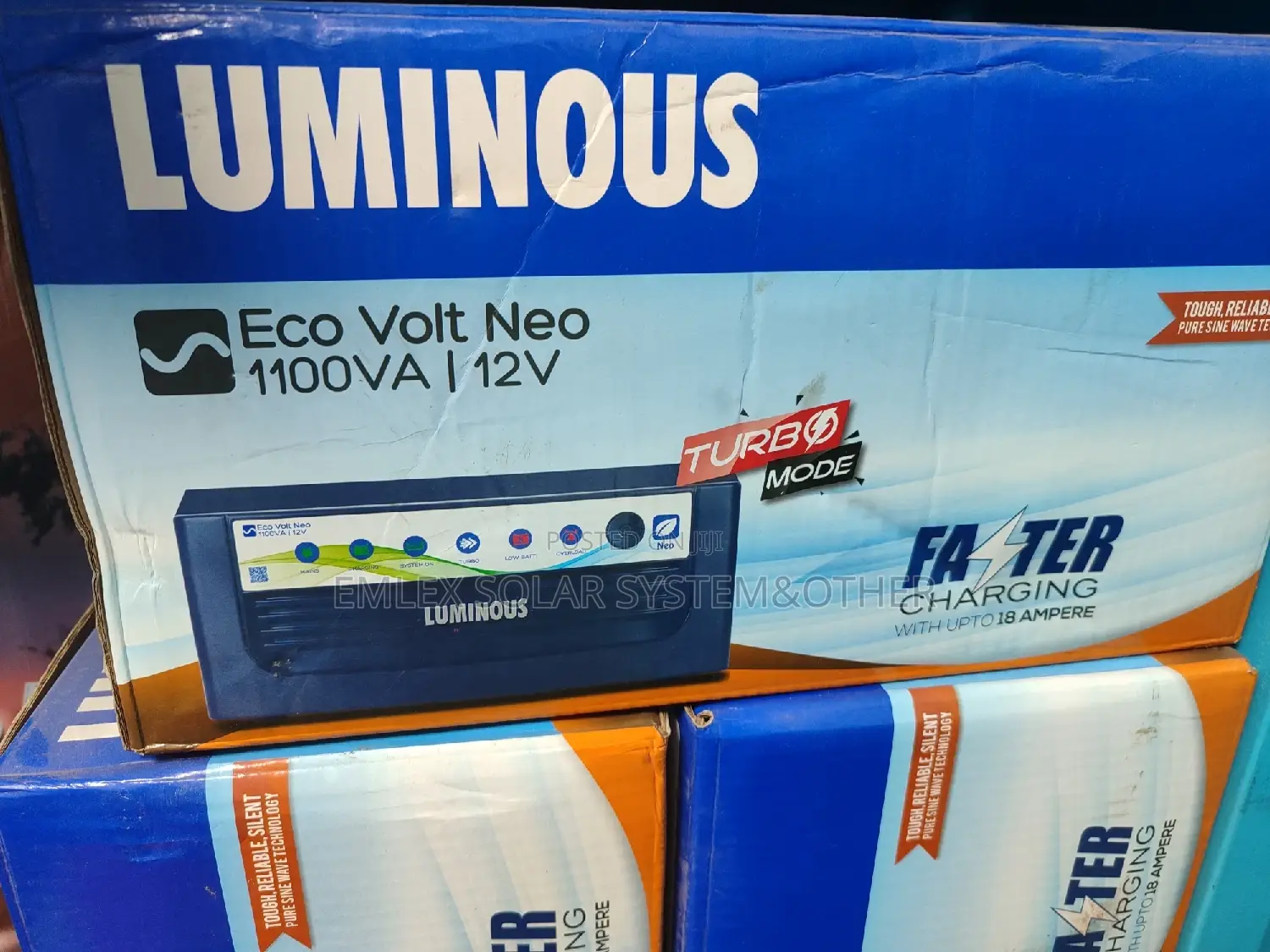 Luminous Inverter 1.1kva 12v