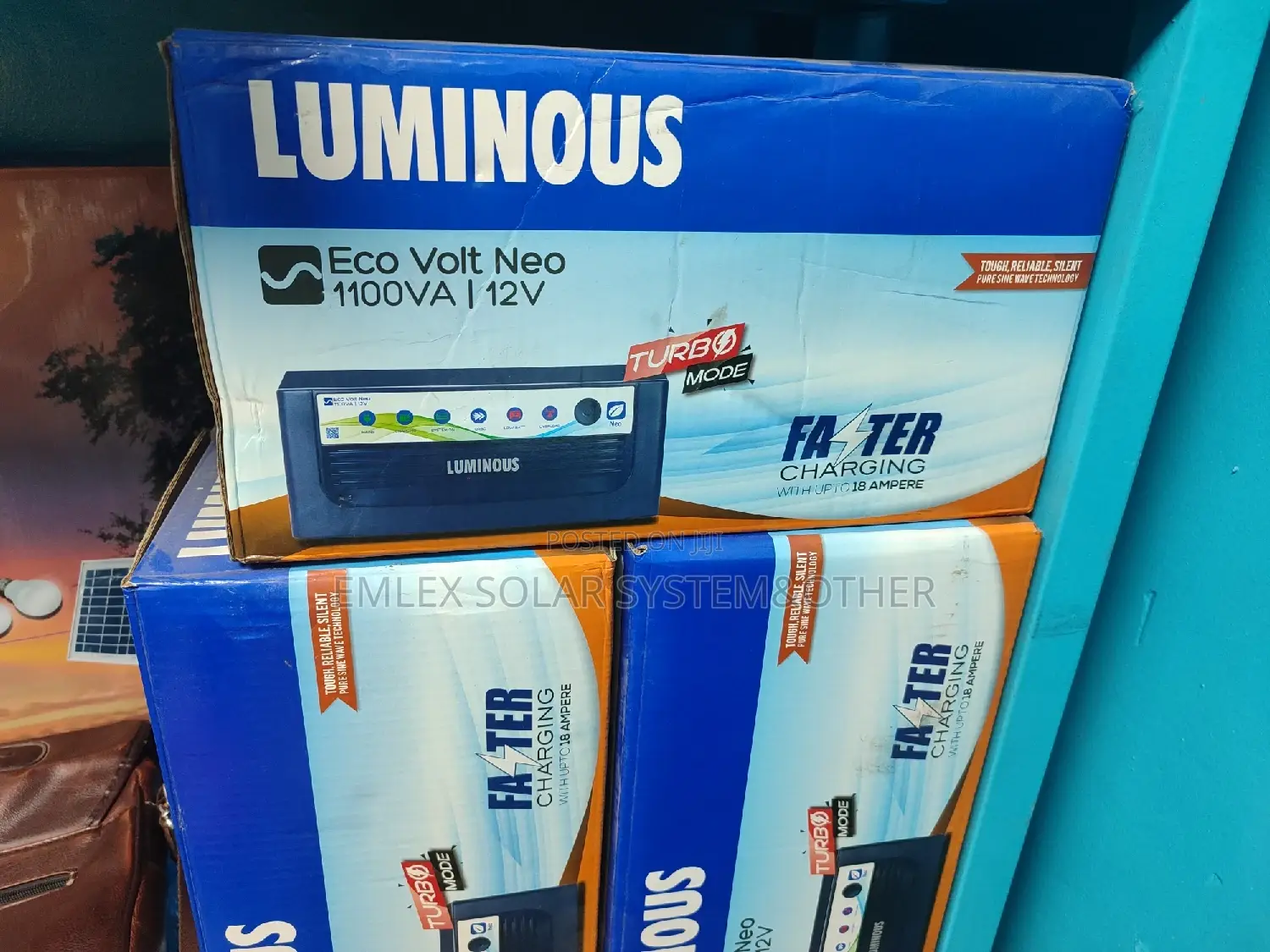 Luminous Inverter 1.1kva 12v