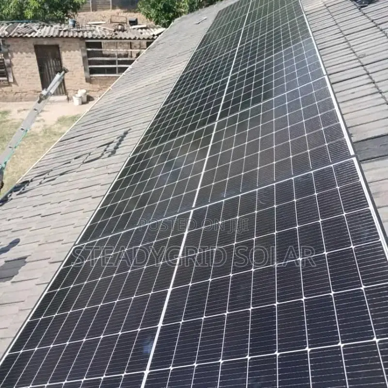 10kva Growatt Solar Inverter With(2)10kwh Lithium Battery