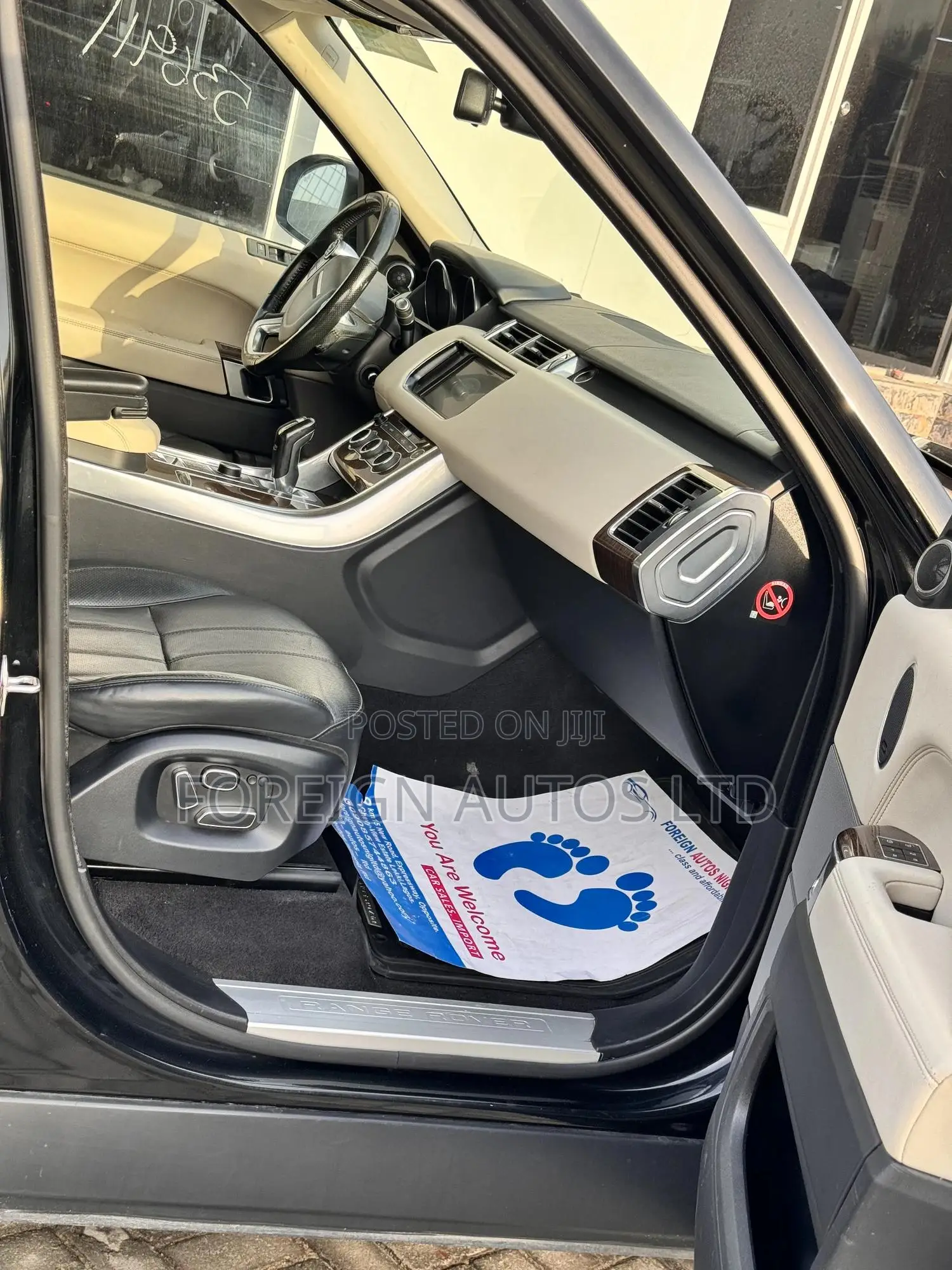 Land Rover Range Rover Sport 2015 Black